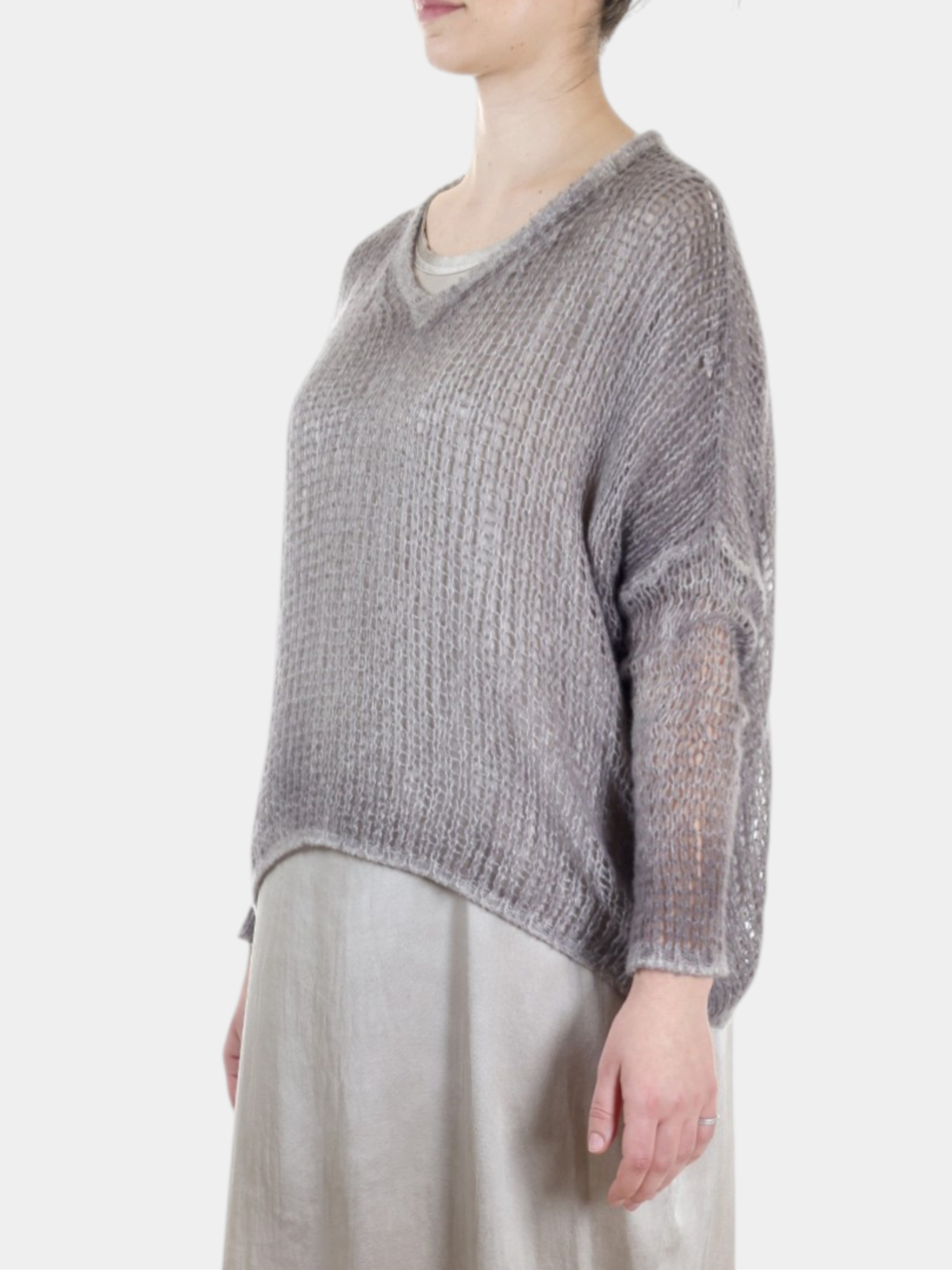 AVANT TOI MAGLIA SCOLLO A V SD1480CSGVH V00949 BALU.CH