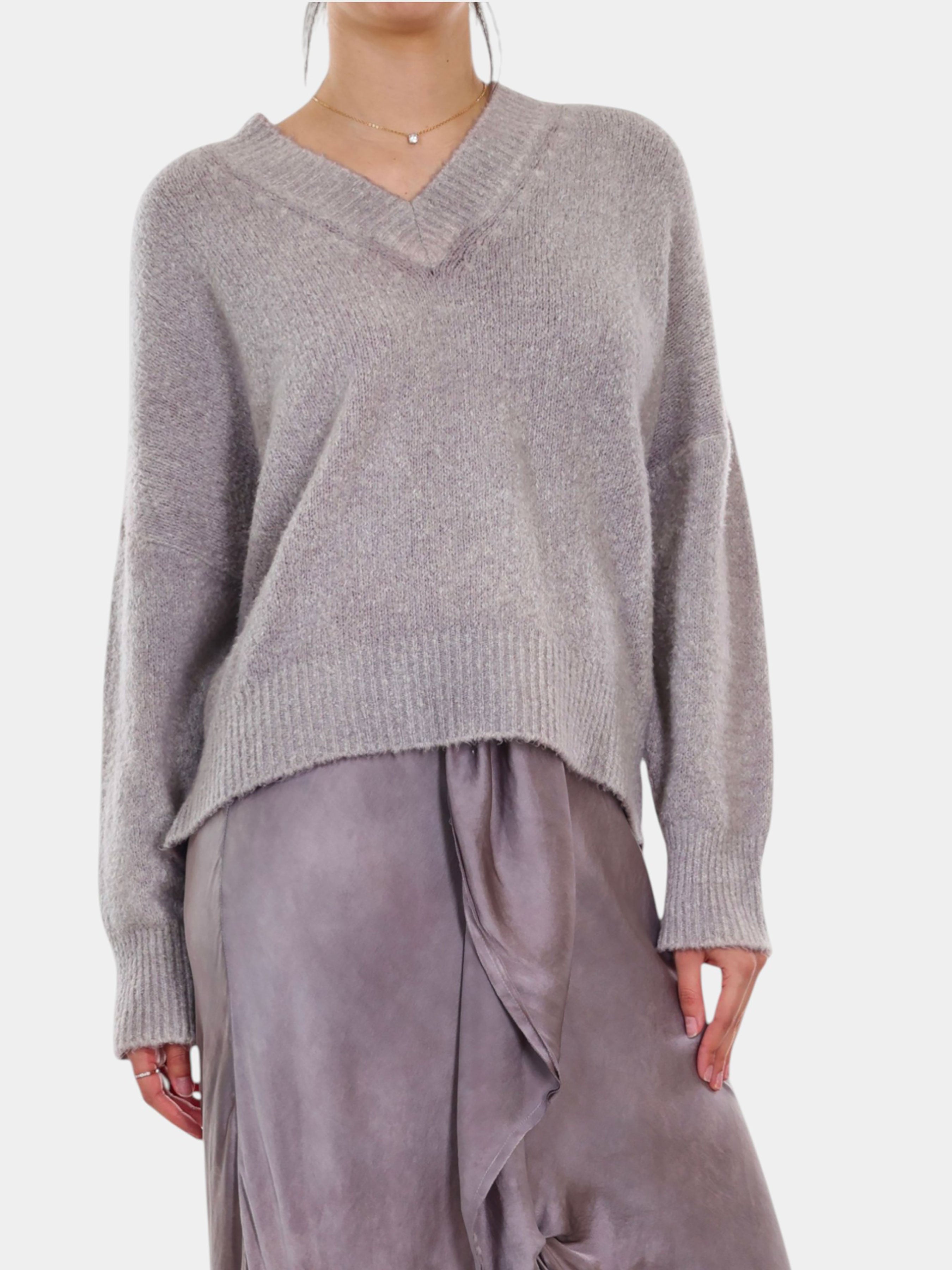 AVANT TOI MAGLIA SCOLLO A V SD1643BOTVH V01159 BALU.CH