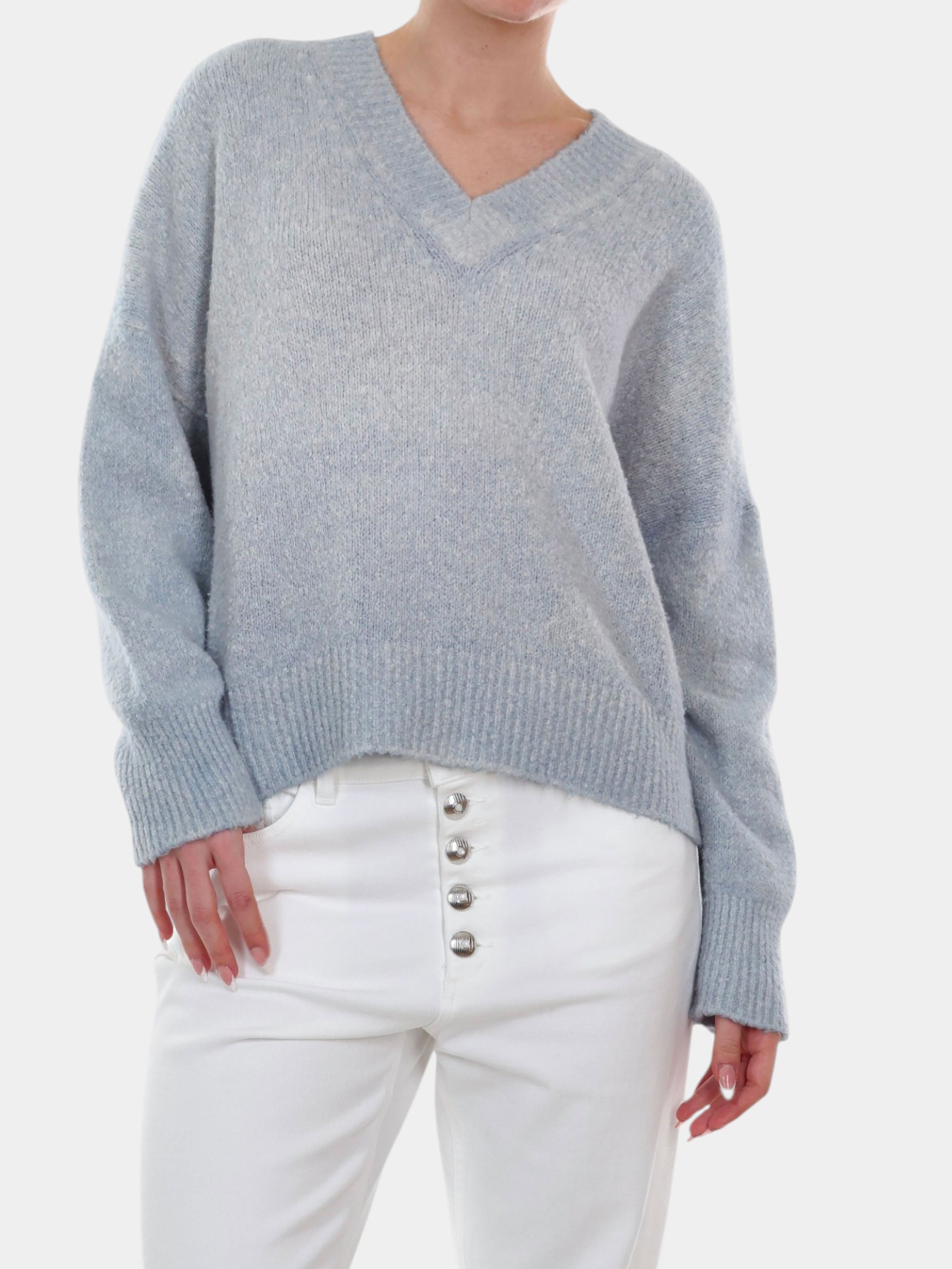 AVANT TOI MAGLIA SCOLLO A V SD1643BOTVH V01161 BALU.CH