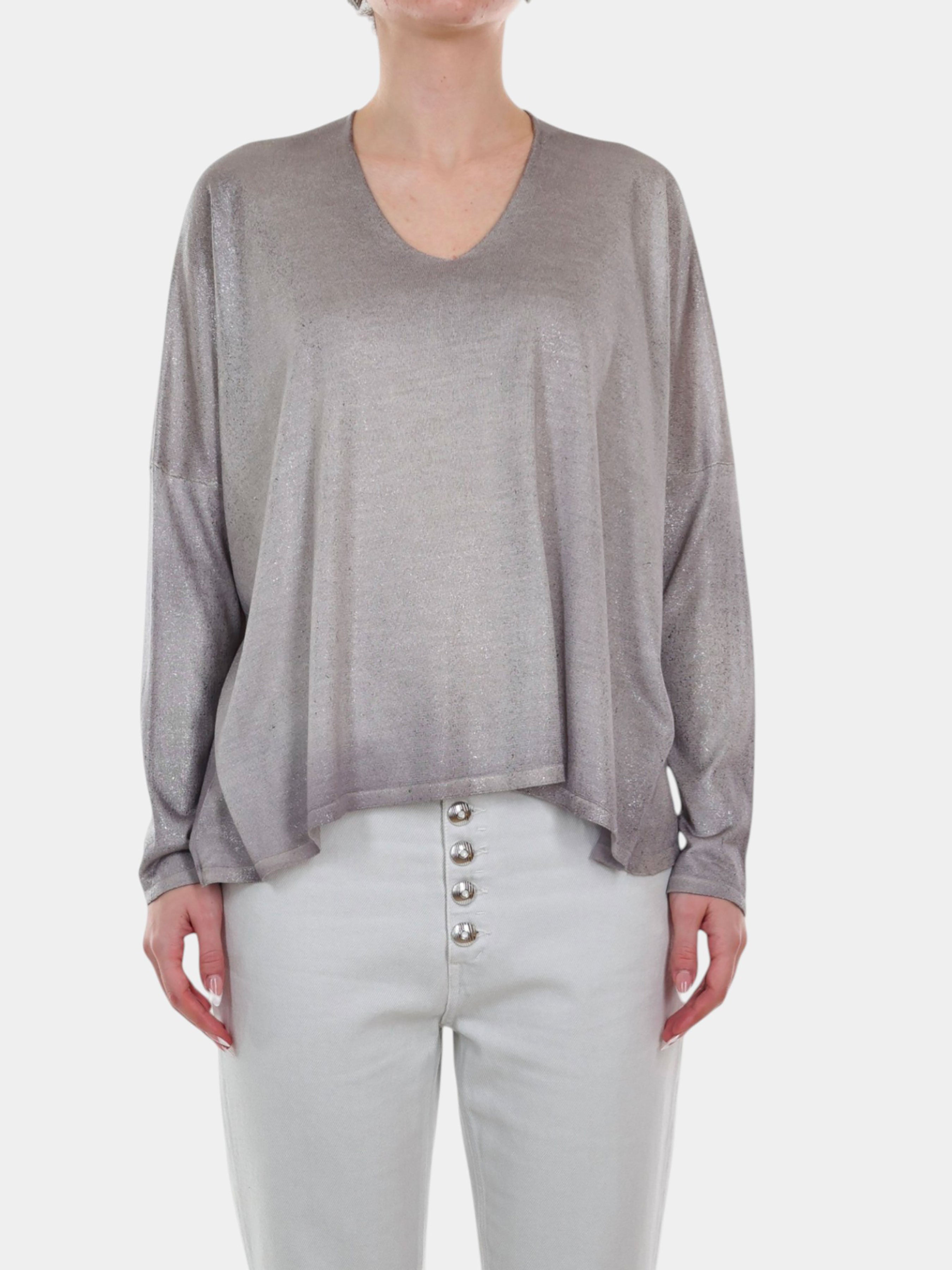 AVANT TOI MAGLIA SCOLLO A V SD1701PSFVLH V01159 BALU.CH