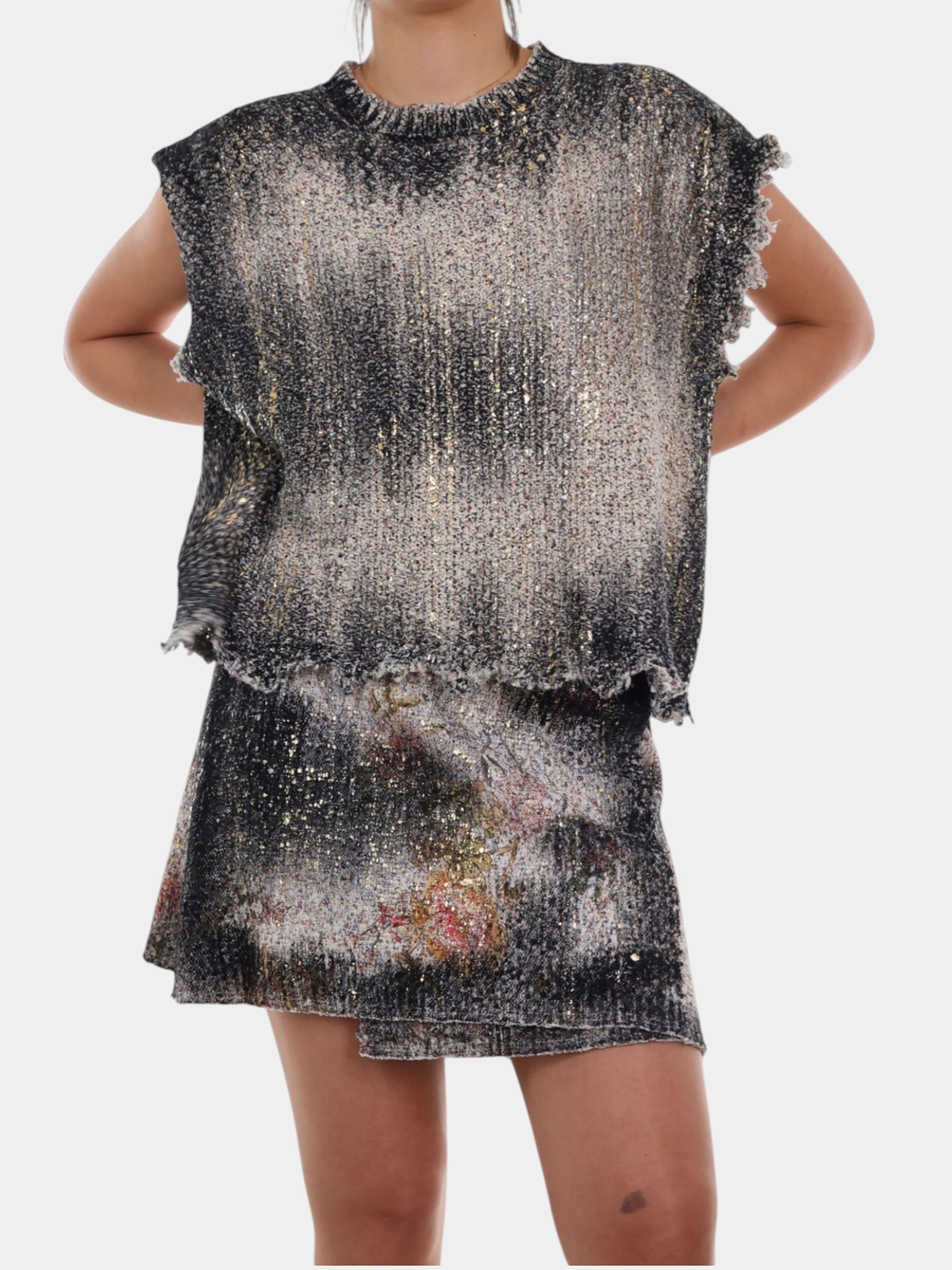 AVANT TOI MAGLIA GIROCOLLO SD1801SALVLDHL V00007 BALU.CH