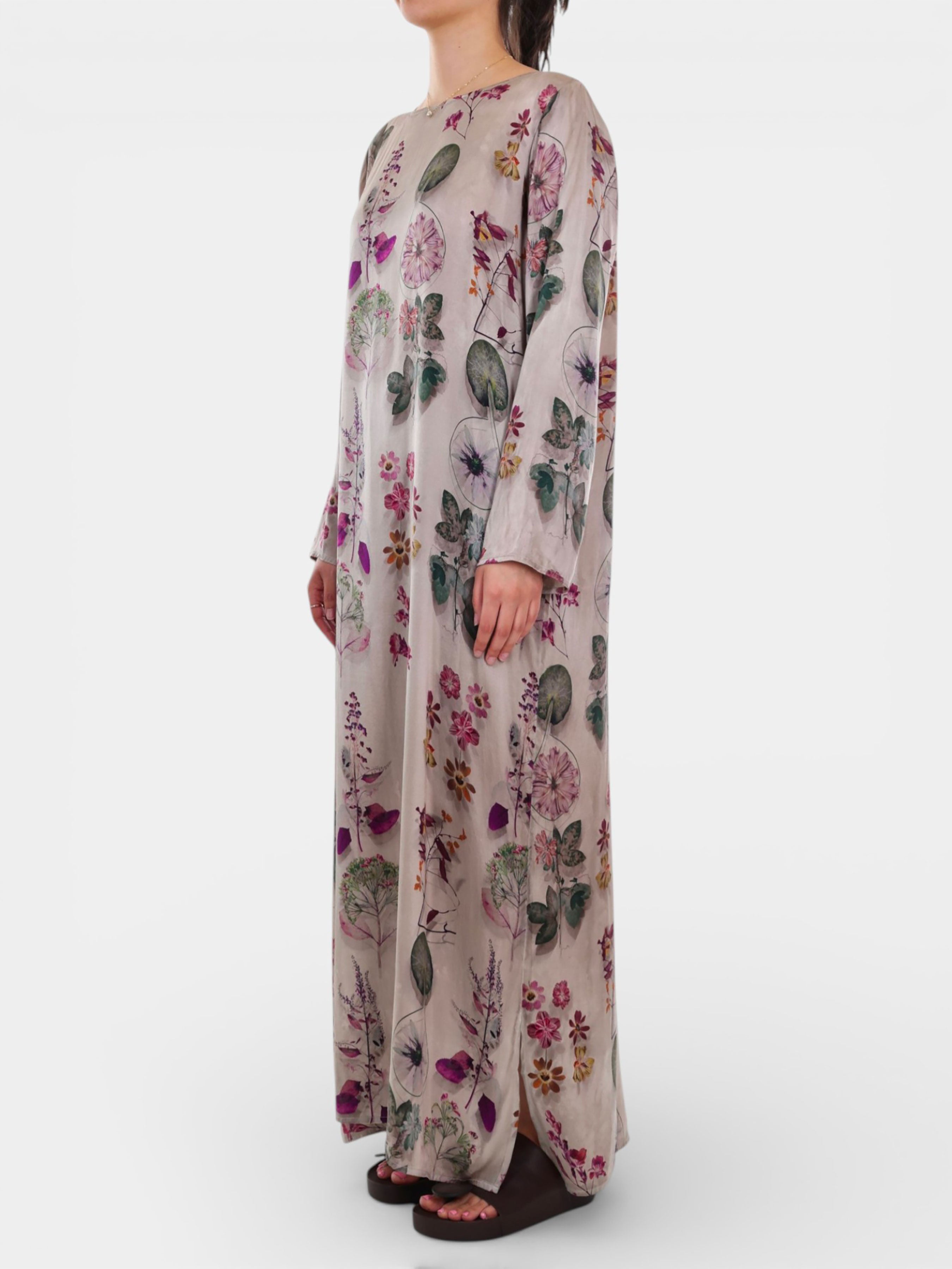 AVANT TOI VESTITO LUNGO SD2271SERVA V00949 BALU.CH