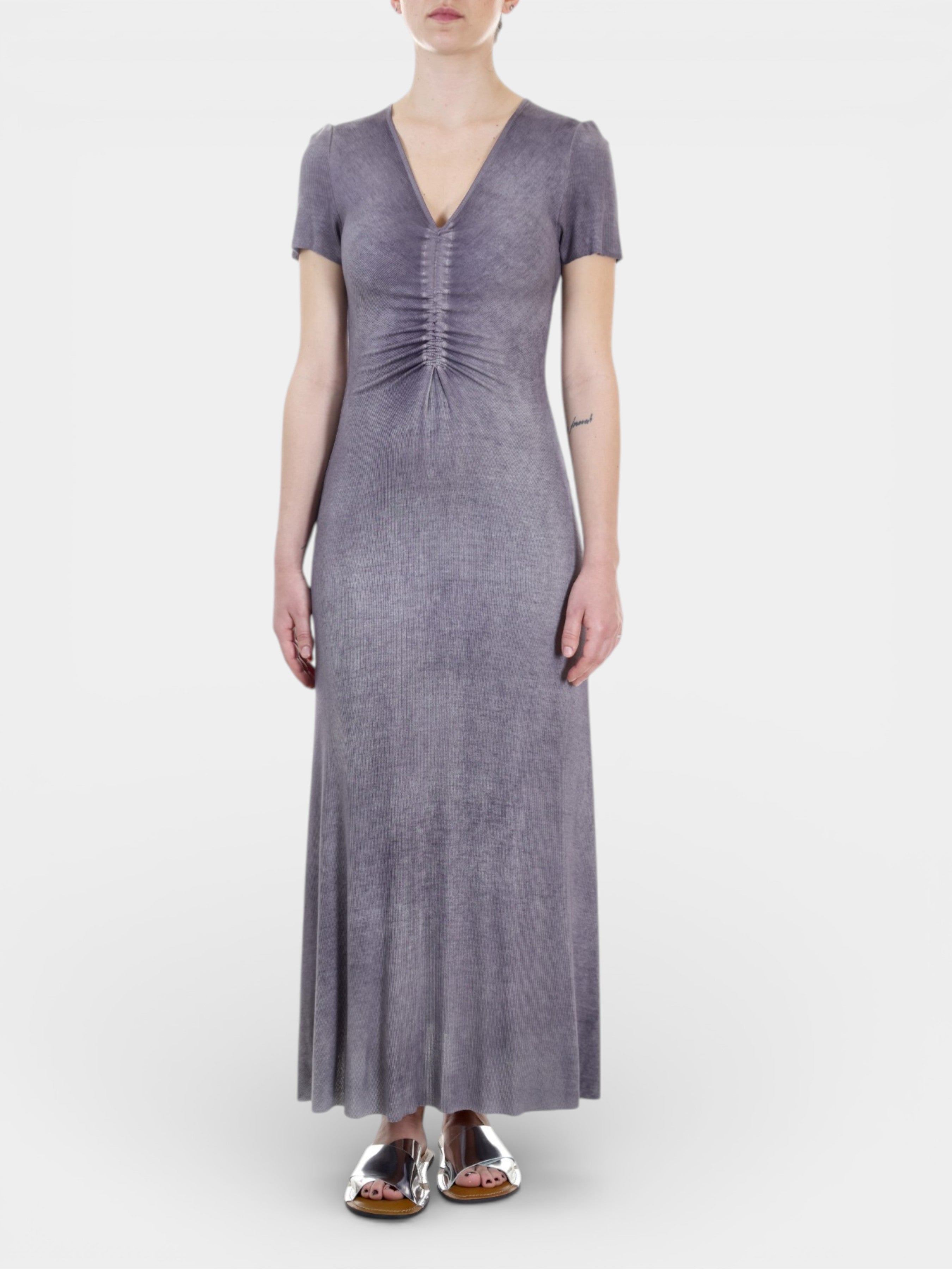 AVANT TOI VESTITO MANICHE CORTE SD2718JCVVH V01160 BALU.CH