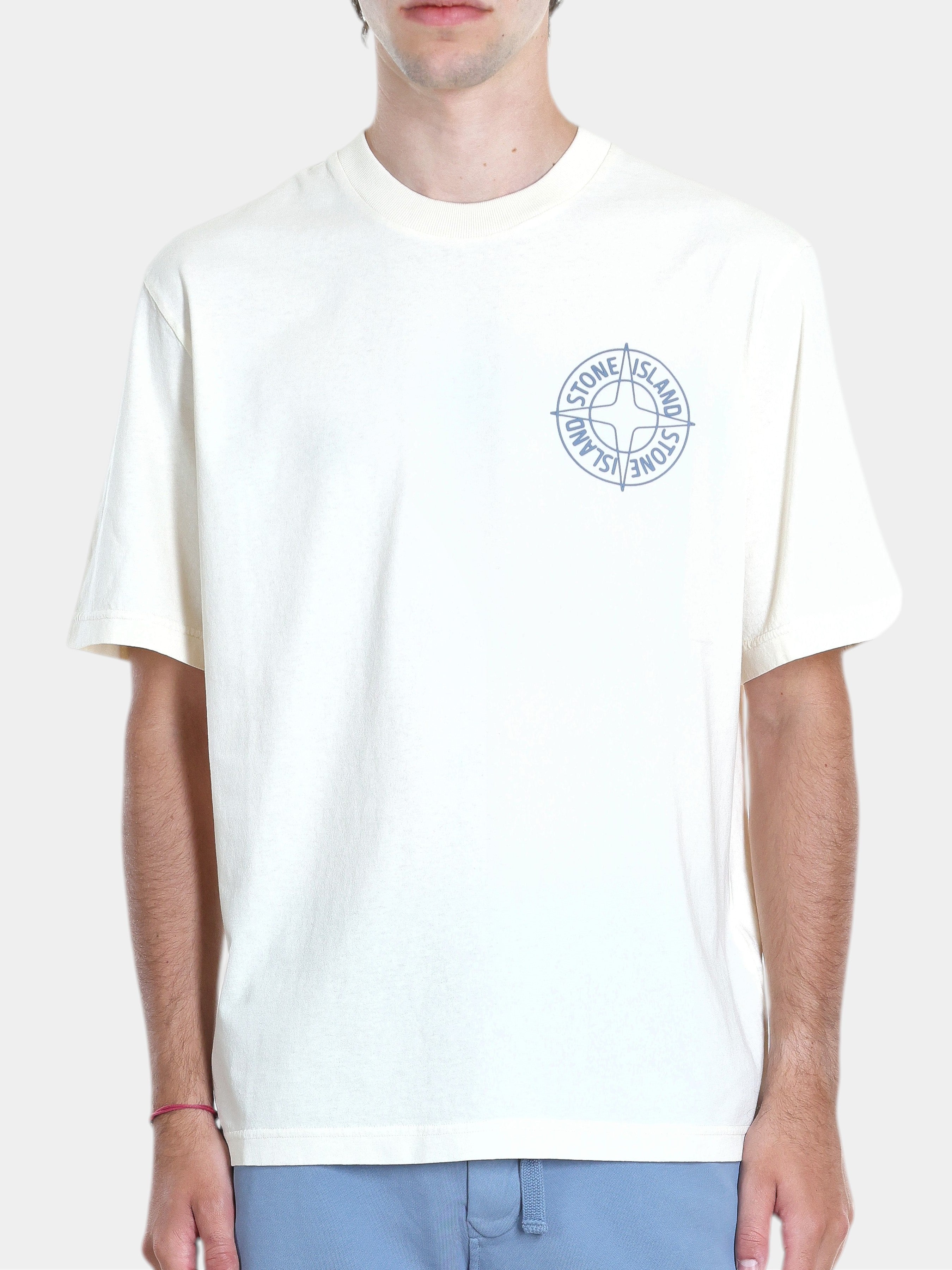 STONE ISLAND T-SHIRT MANICA CORTA L1S152100001S0284 V0093 BALU.CH