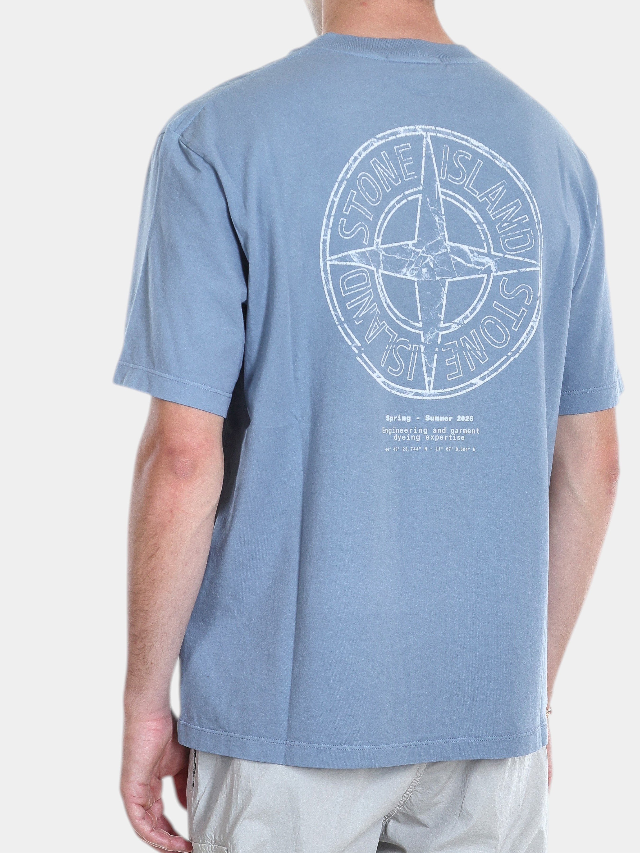 STONE ISLAND T-SHIRT MANICA CORTA L1S152100001S0285 V0024 BALU.CH