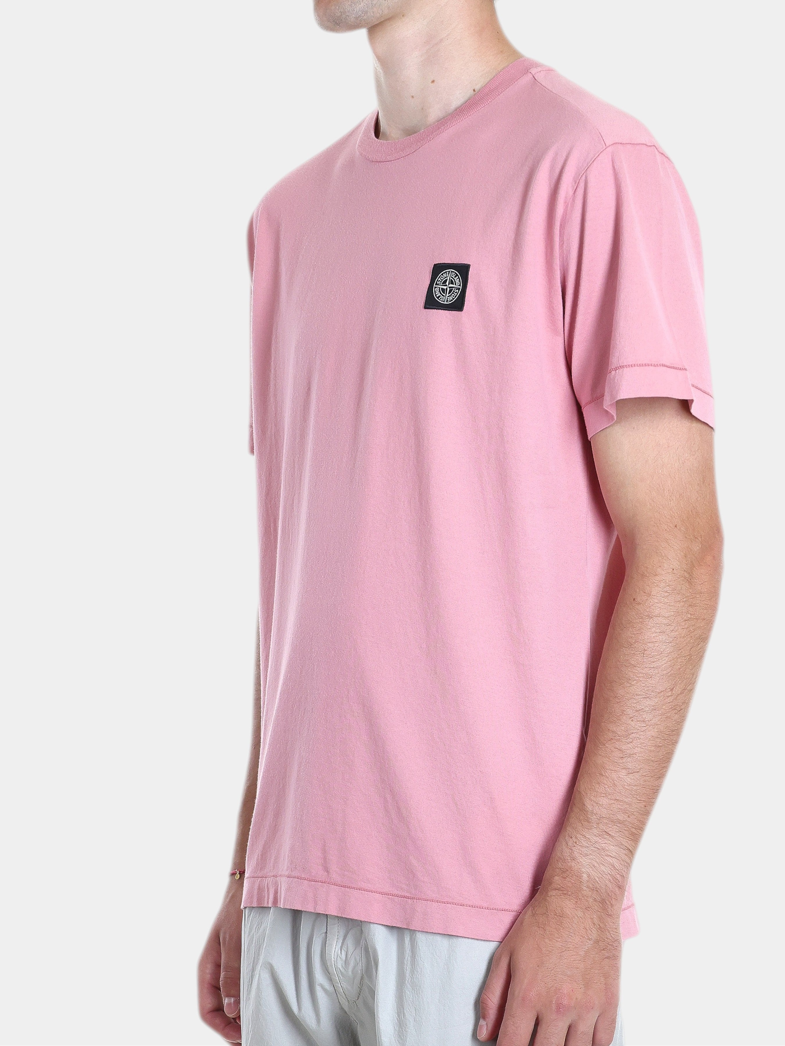 STONE ISLAND T-SHIRT MANICA CORTA L1S152100027S0013 V008G BALU.CH