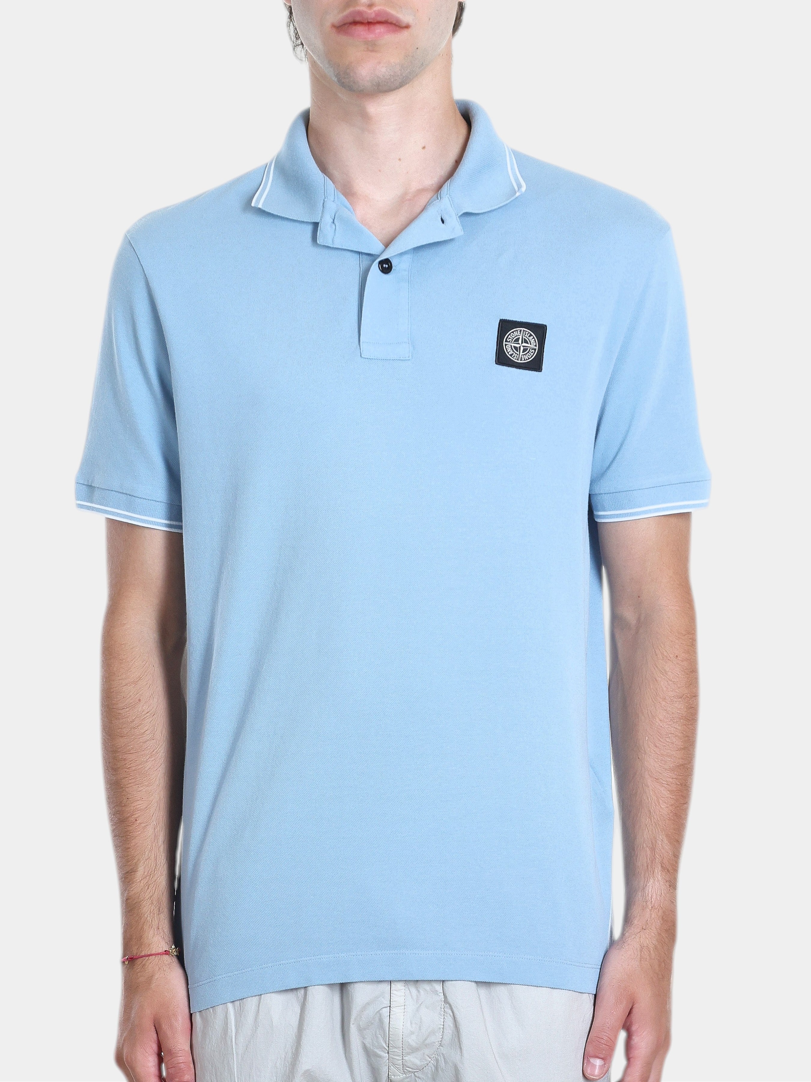 STONE ISLAND POLO MANICA CORTA L1S152200010S0018 V004A BALU.CH