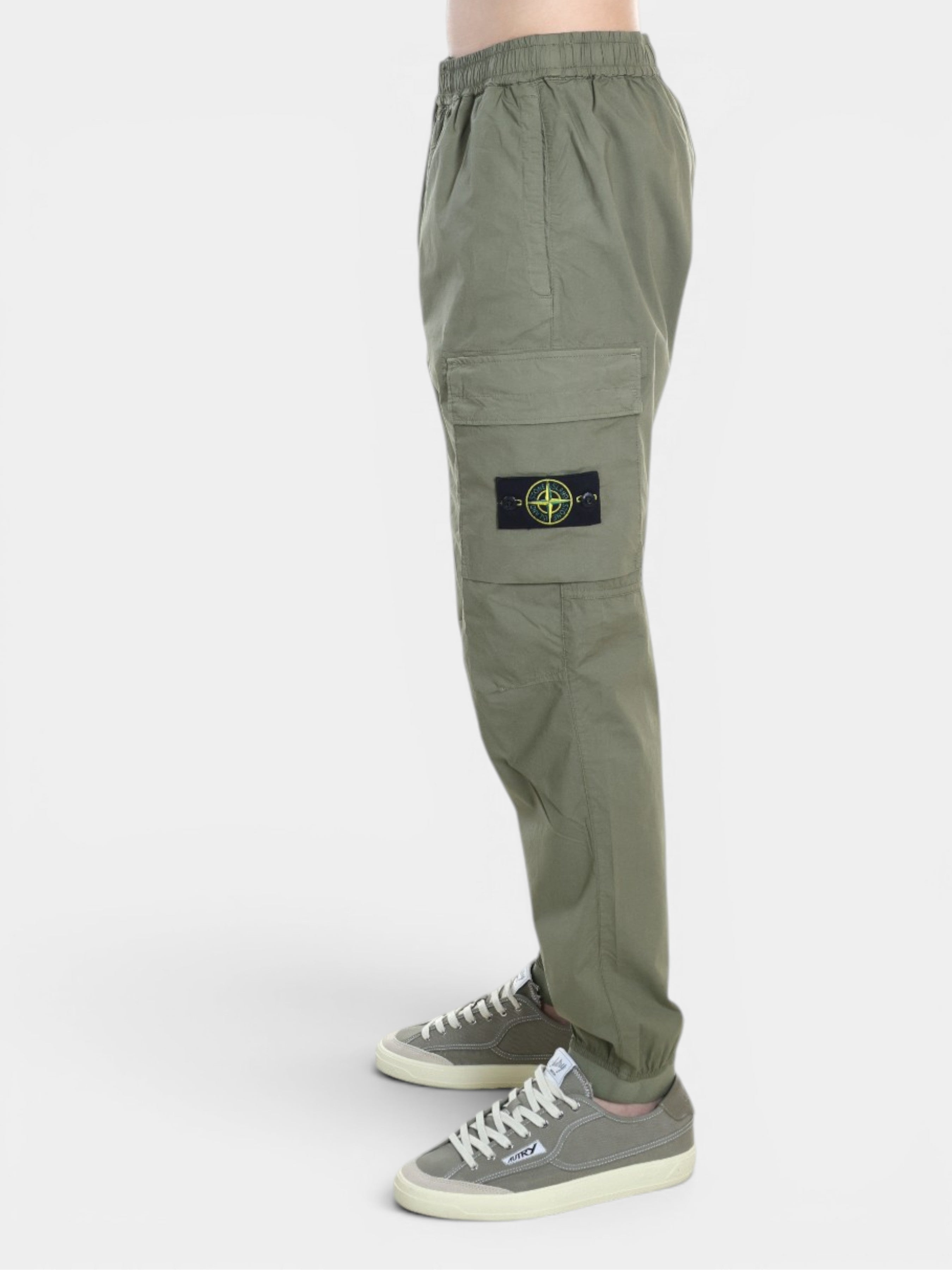 STONE ISLAND PANTALONE CARGO L1S153100031S0003 V005G BALU.CH