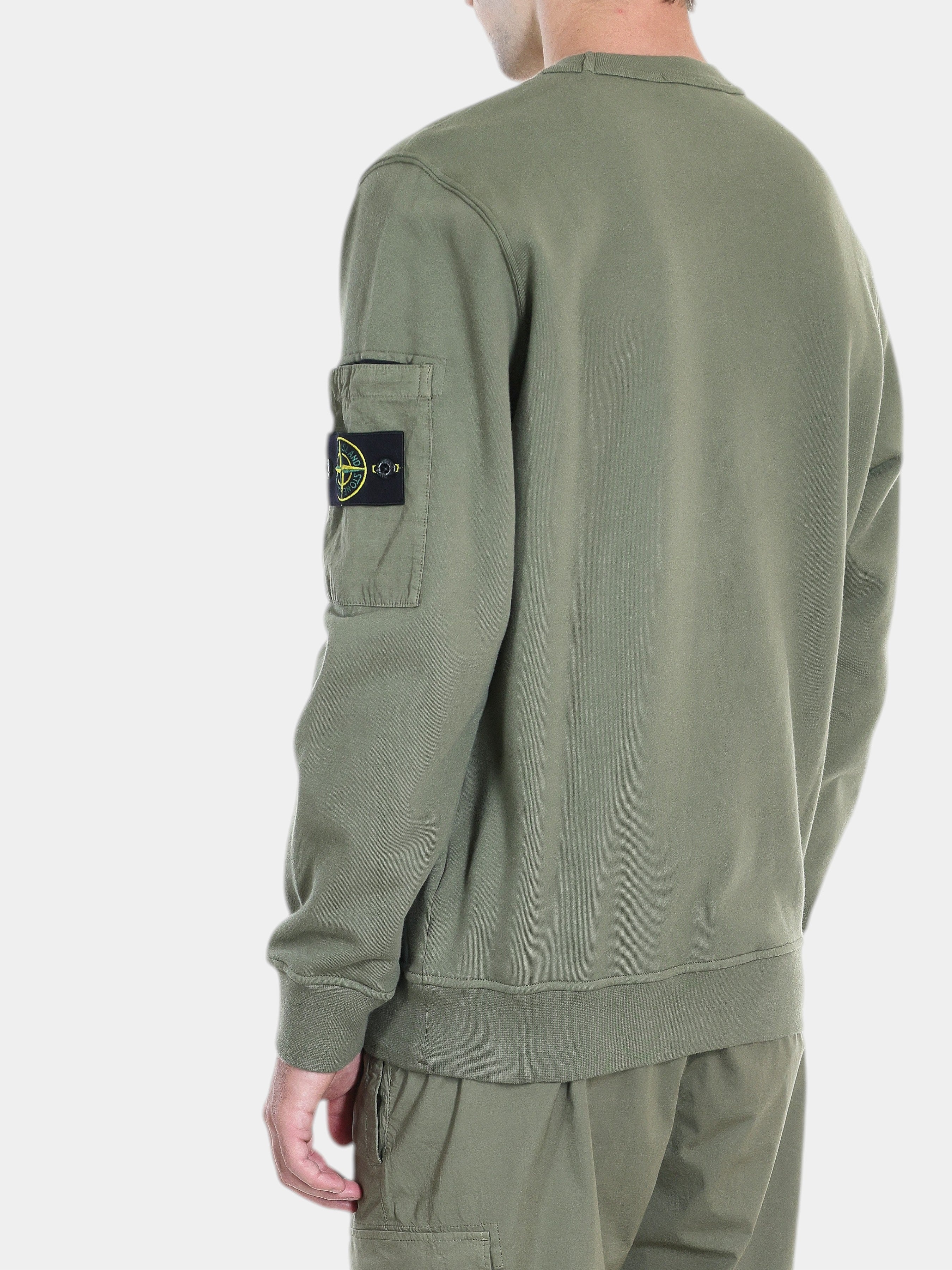 STONE ISLAND FELPA GIROCOLLO L1S156100019S0410 V005G BALU.CH