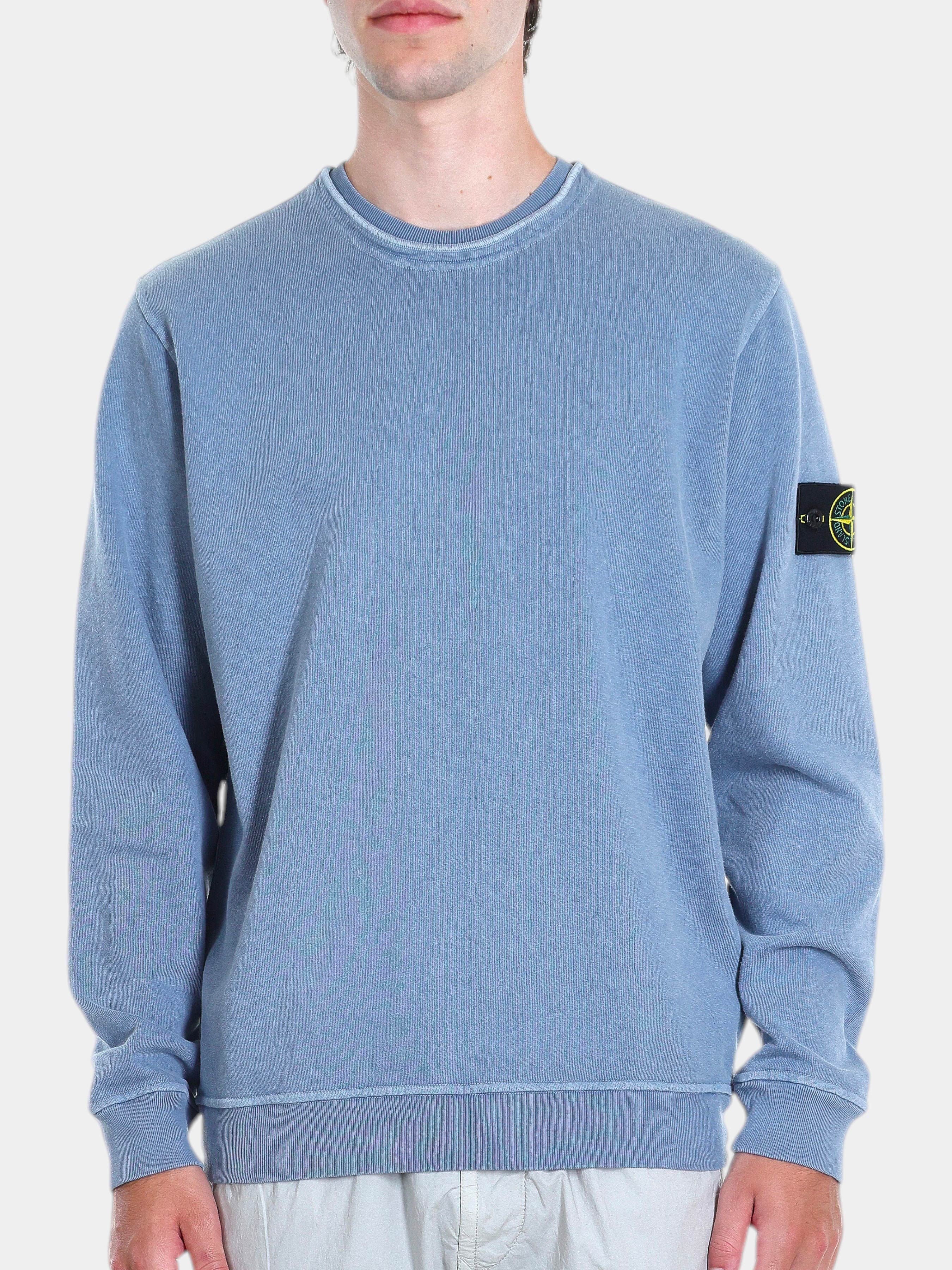 STONE ISLAND FELPA GIROCOLLO L1S156100034S0060 V0124 BALU.CH