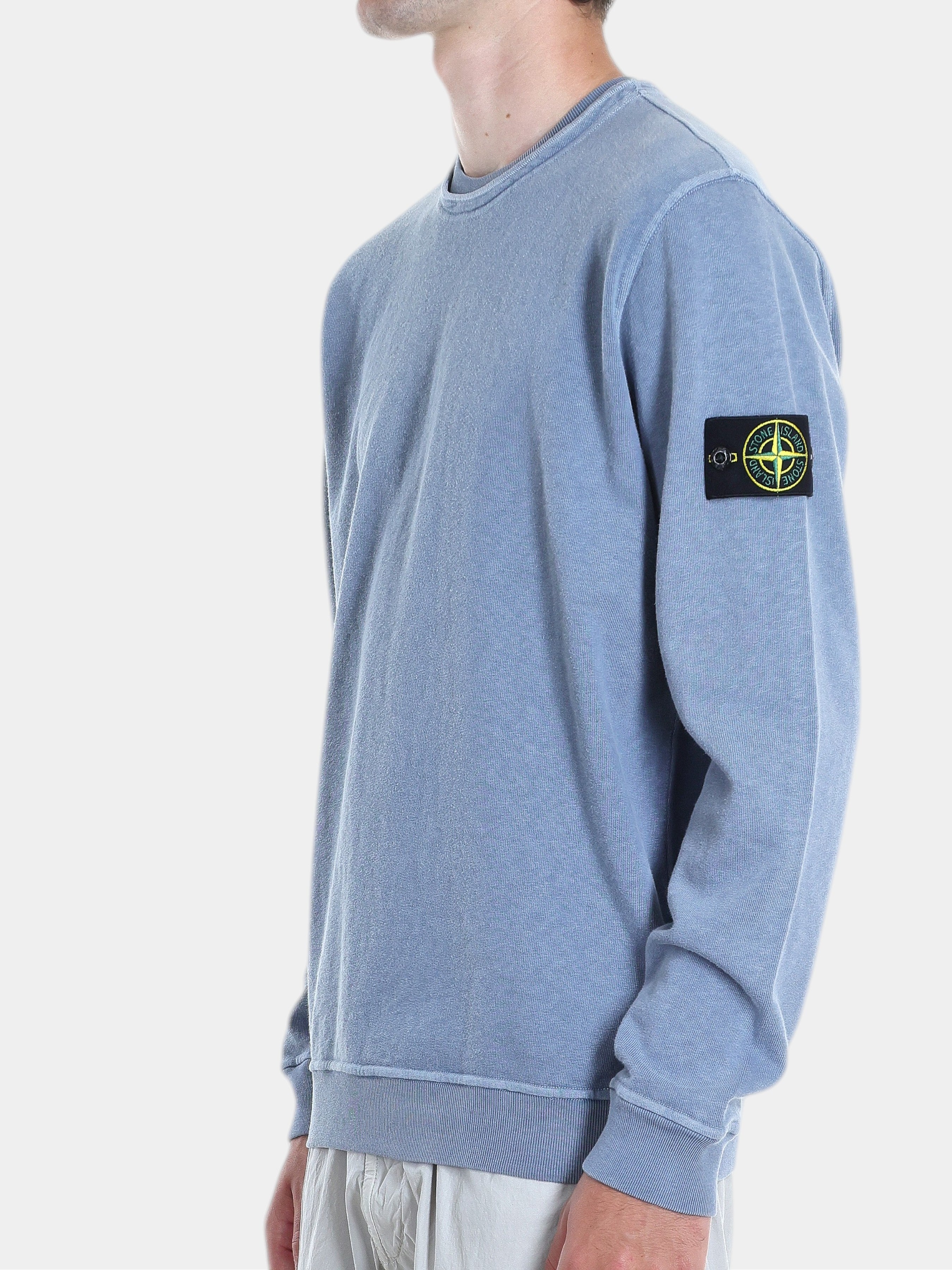 STONE ISLAND FELPA GIROCOLLO L1S156100034S0060 V0124 BALU.CH