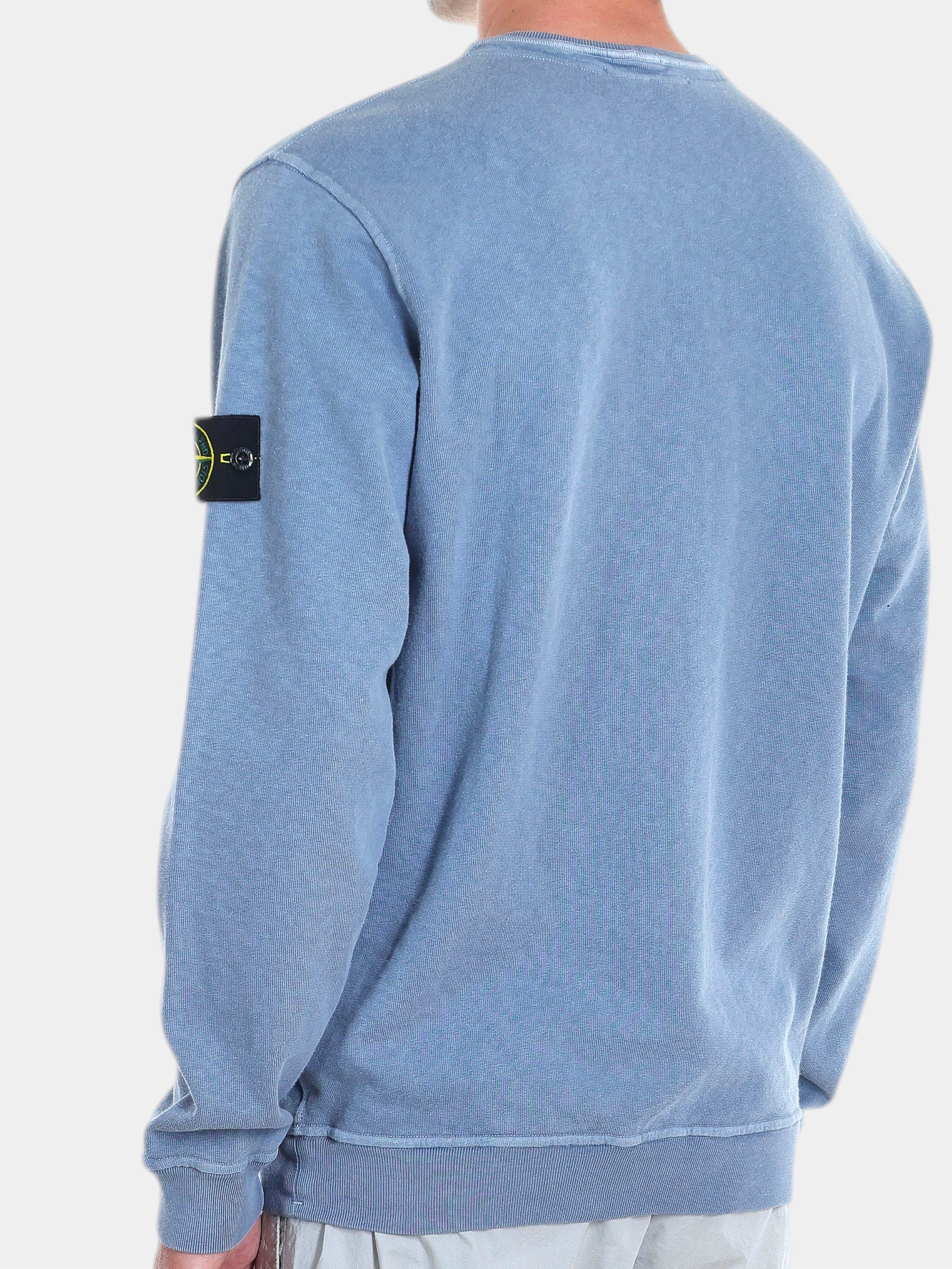 STONE ISLAND FELPA GIROCOLLO L1S156100034S0060 V0124 BALU.CH