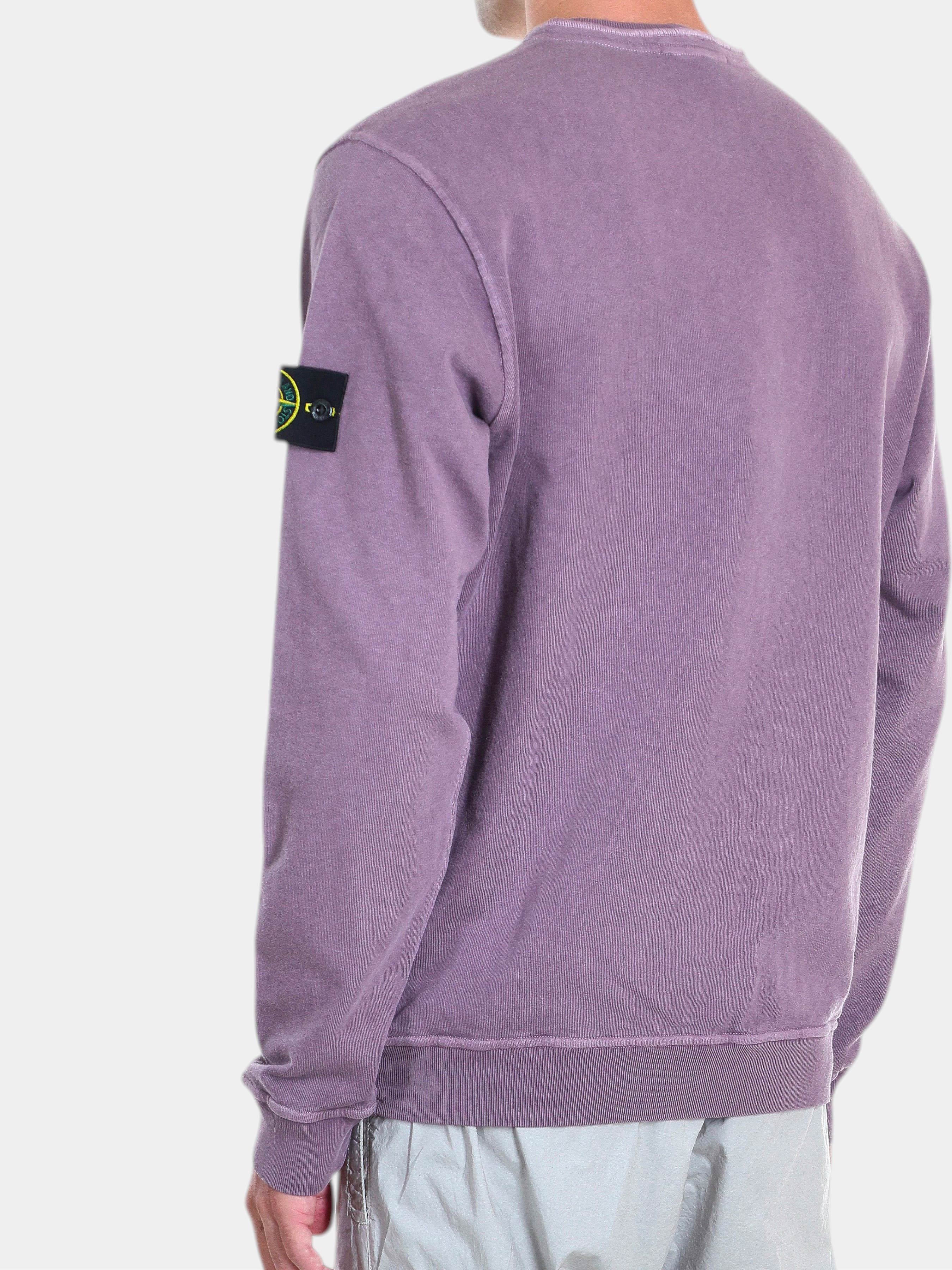 STONE ISLAND FELPA GIROCOLLO L1S156100034S0060 V018F BALU.CH
