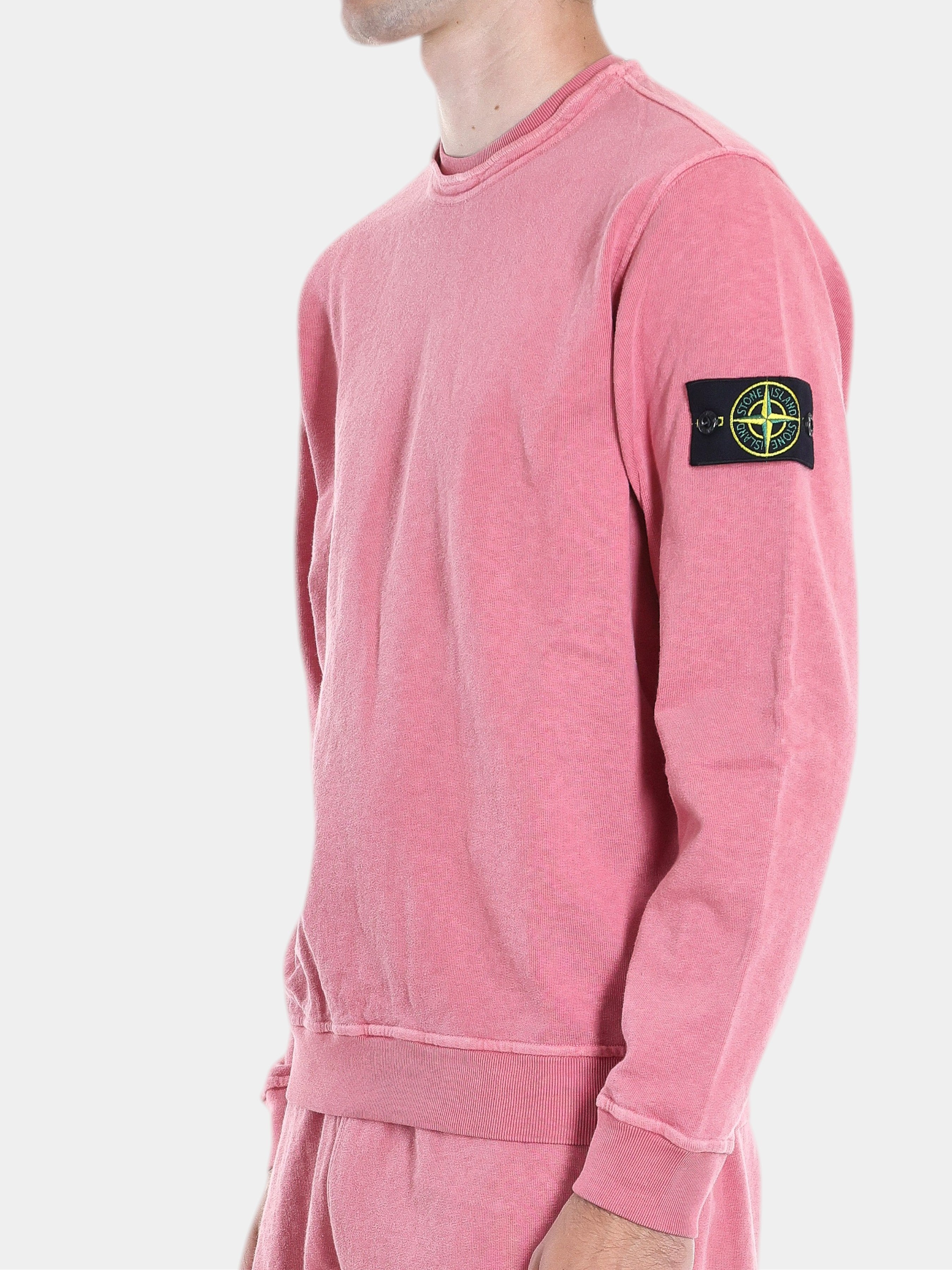 STONE ISLAND FELPA GIROCOLLO L1S156100034S0060 V018G BALU.CH
