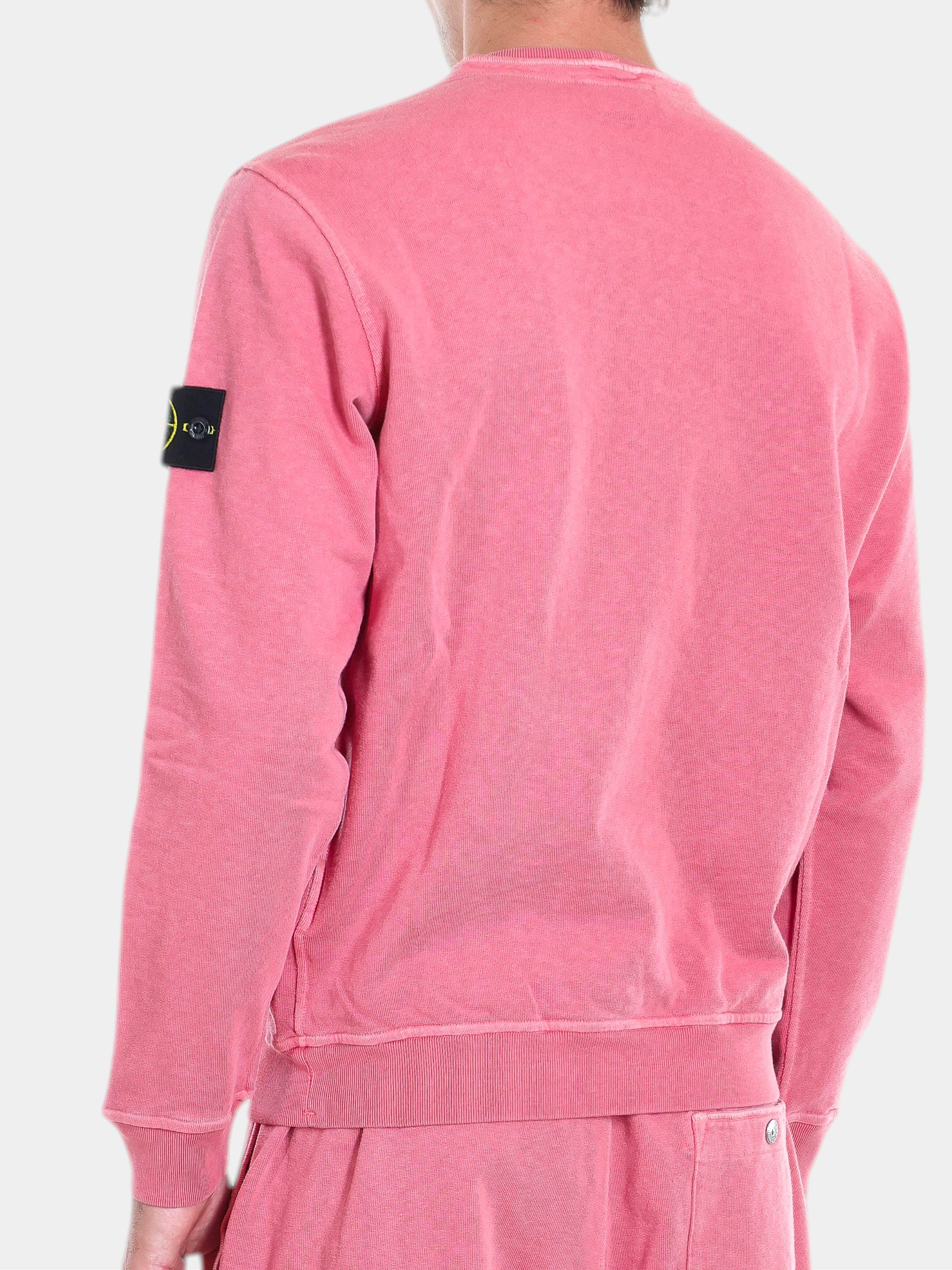 STONE ISLAND FELPA GIROCOLLO L1S156100034S0060 V018G BALU.CH