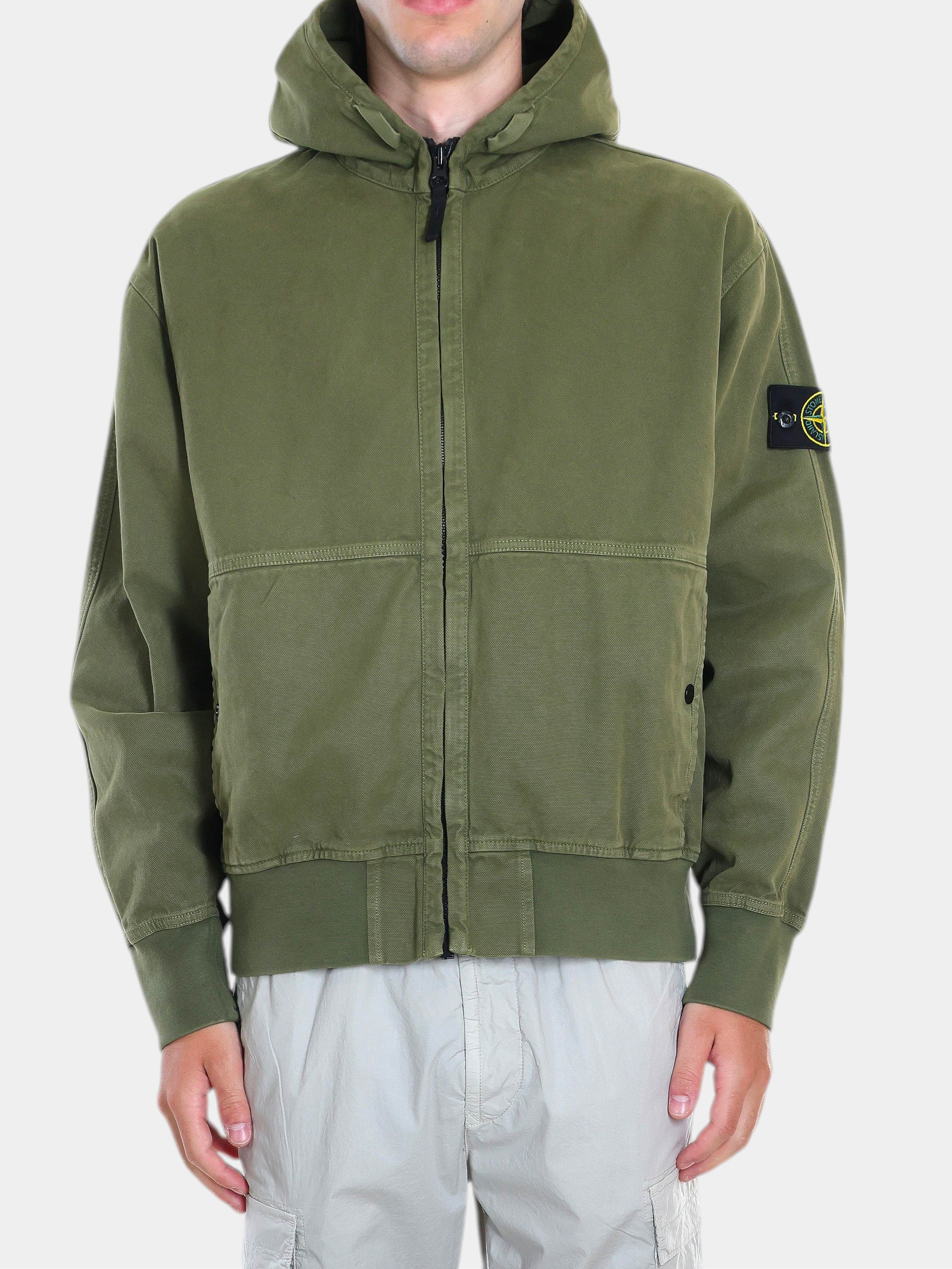 STONE ISLAND FELPA CON CAPPUCCIO L1S156100068S0184 V015G BALU.CH