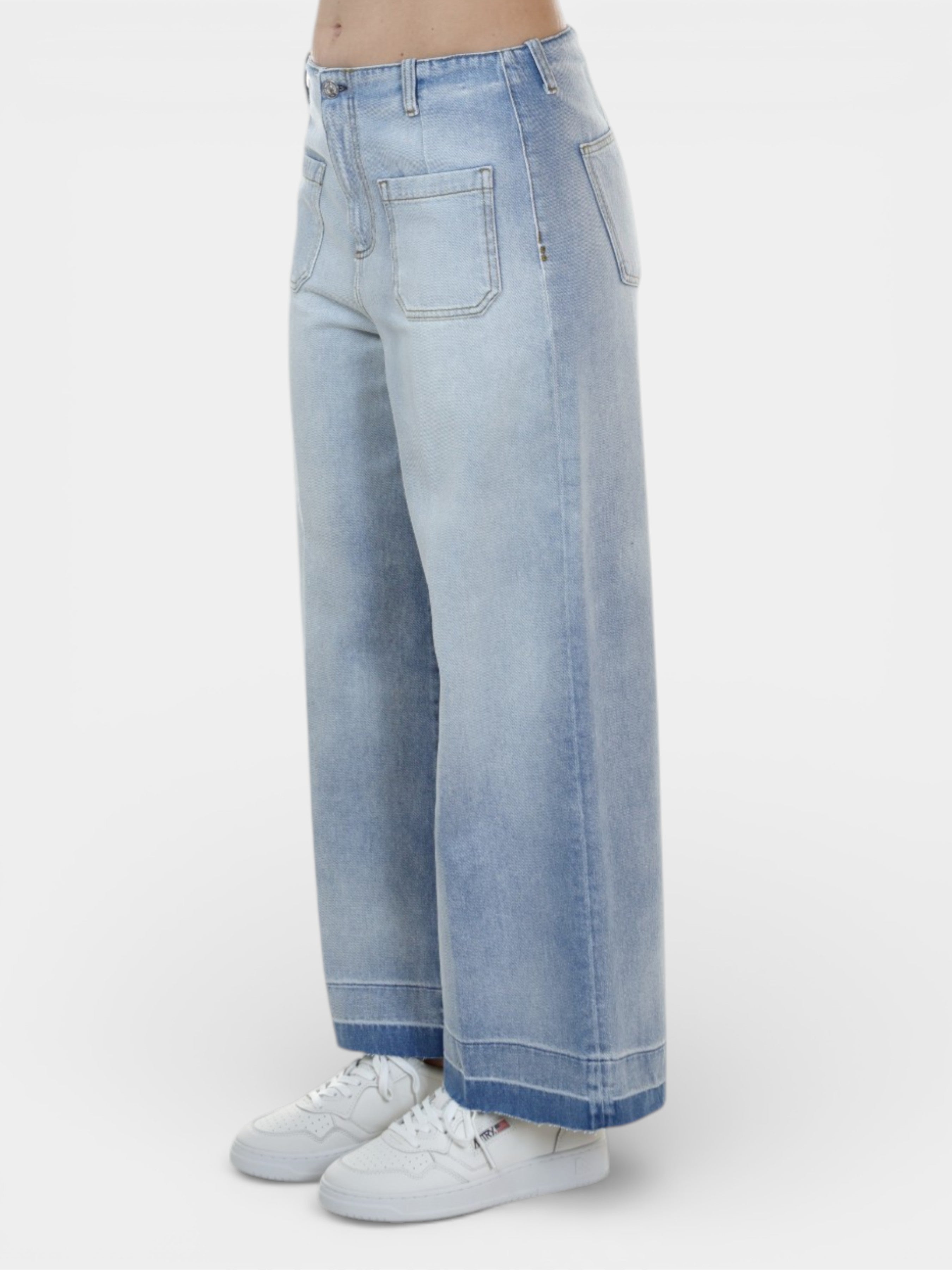 NINE:INTHE:MORNING PANTALONE AMPIO AIA02 DLL9503 BALU.CH