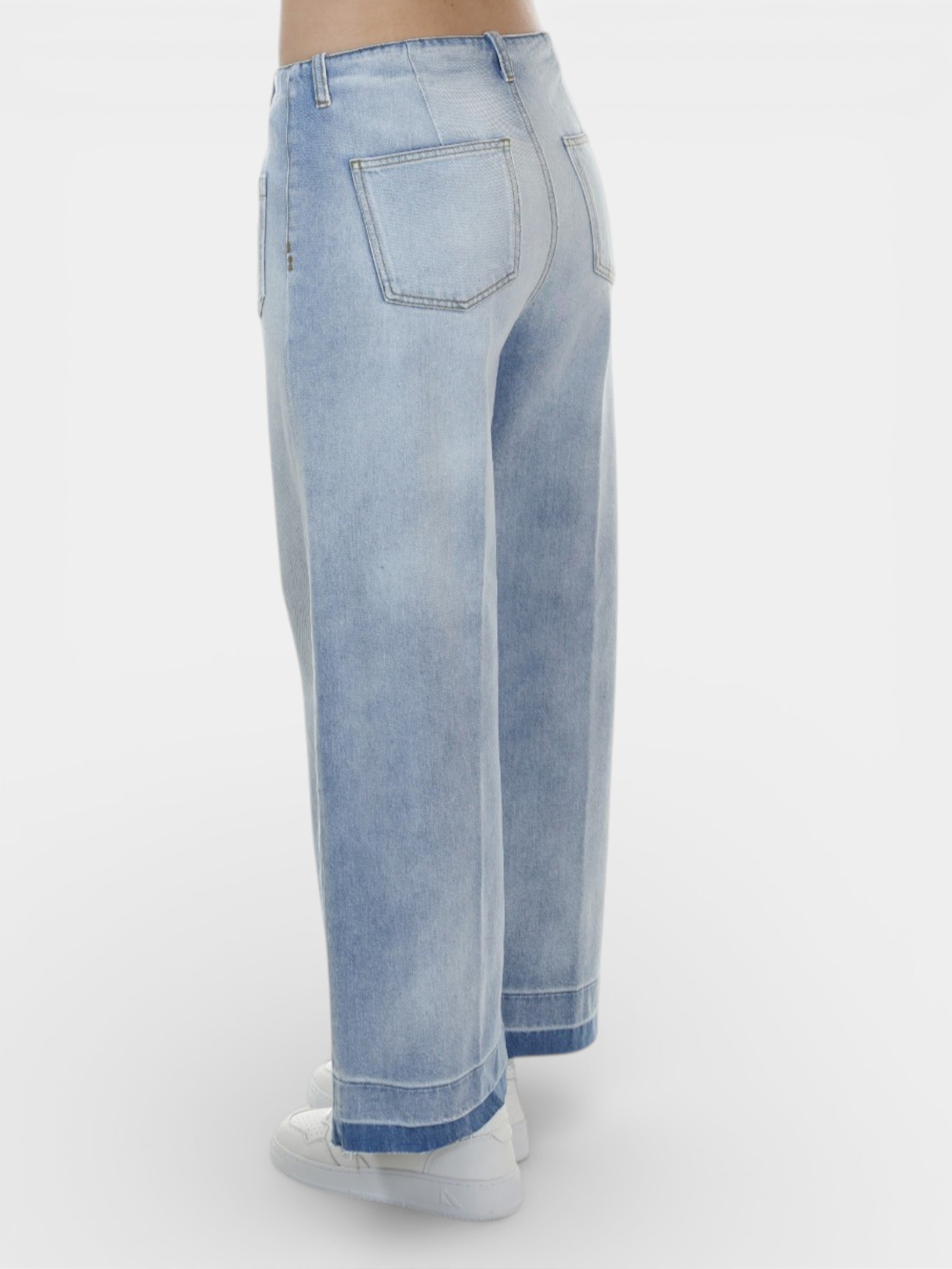 NINE:INTHE:MORNING PANTALONE AMPIO AIA02 DLL9503 BALU.CH