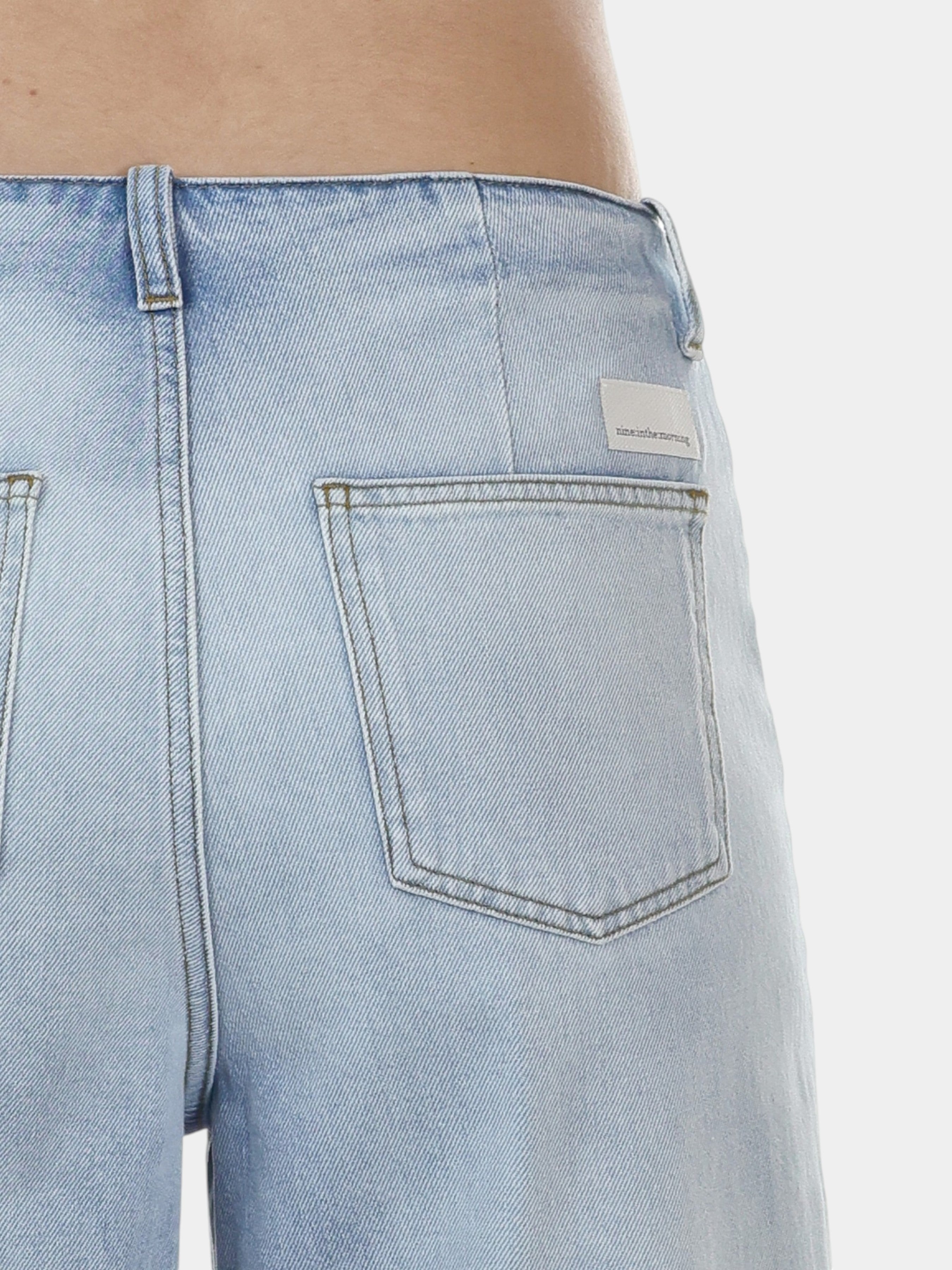 NINE:INTHE:MORNING PANTALONE AMPIO AIA02 DLL9503 BALU.CH