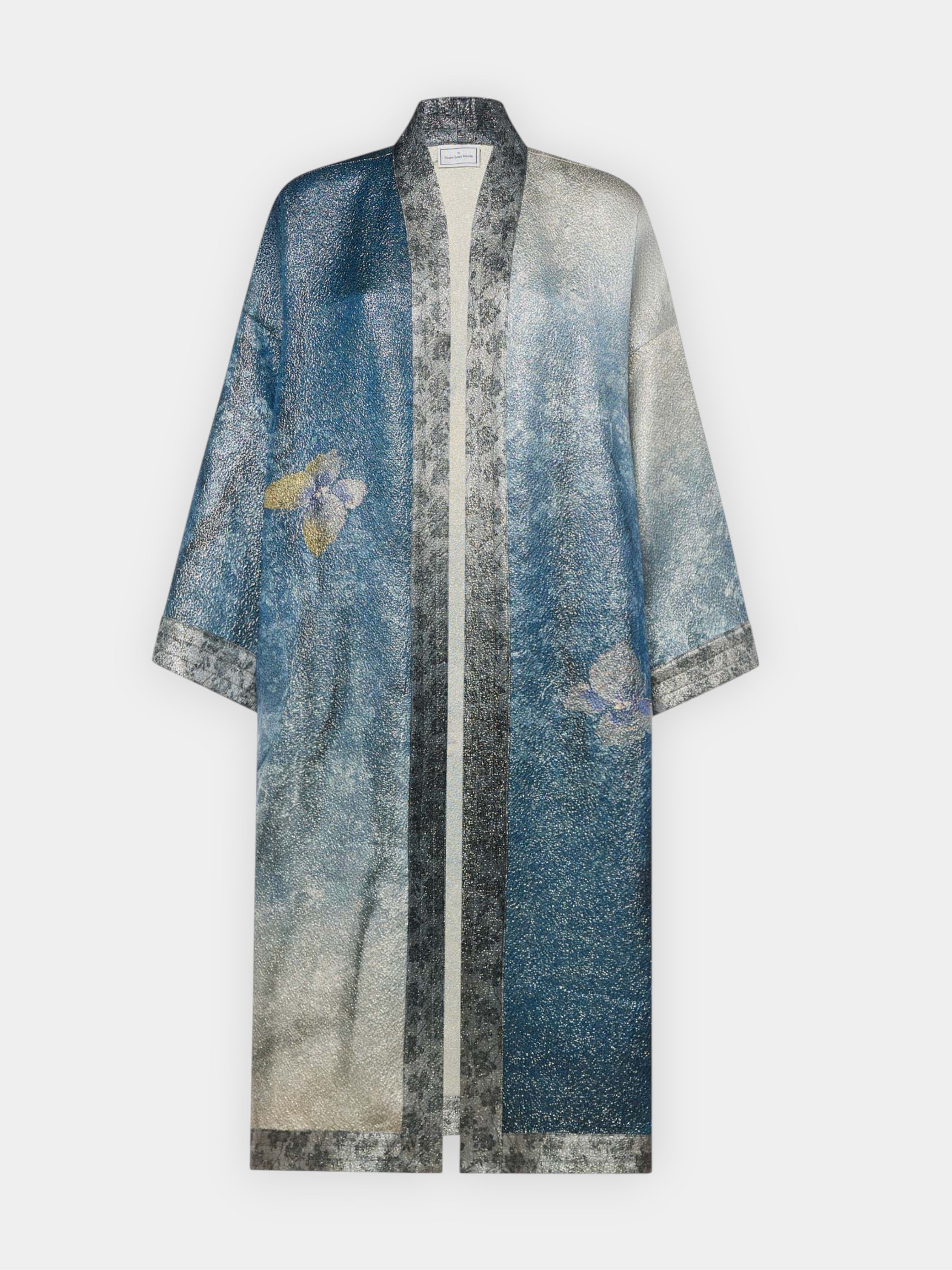 PIERRE-LOUIS MASCIA KIMONO PAXSWKM12187 518155101 BALU.CH