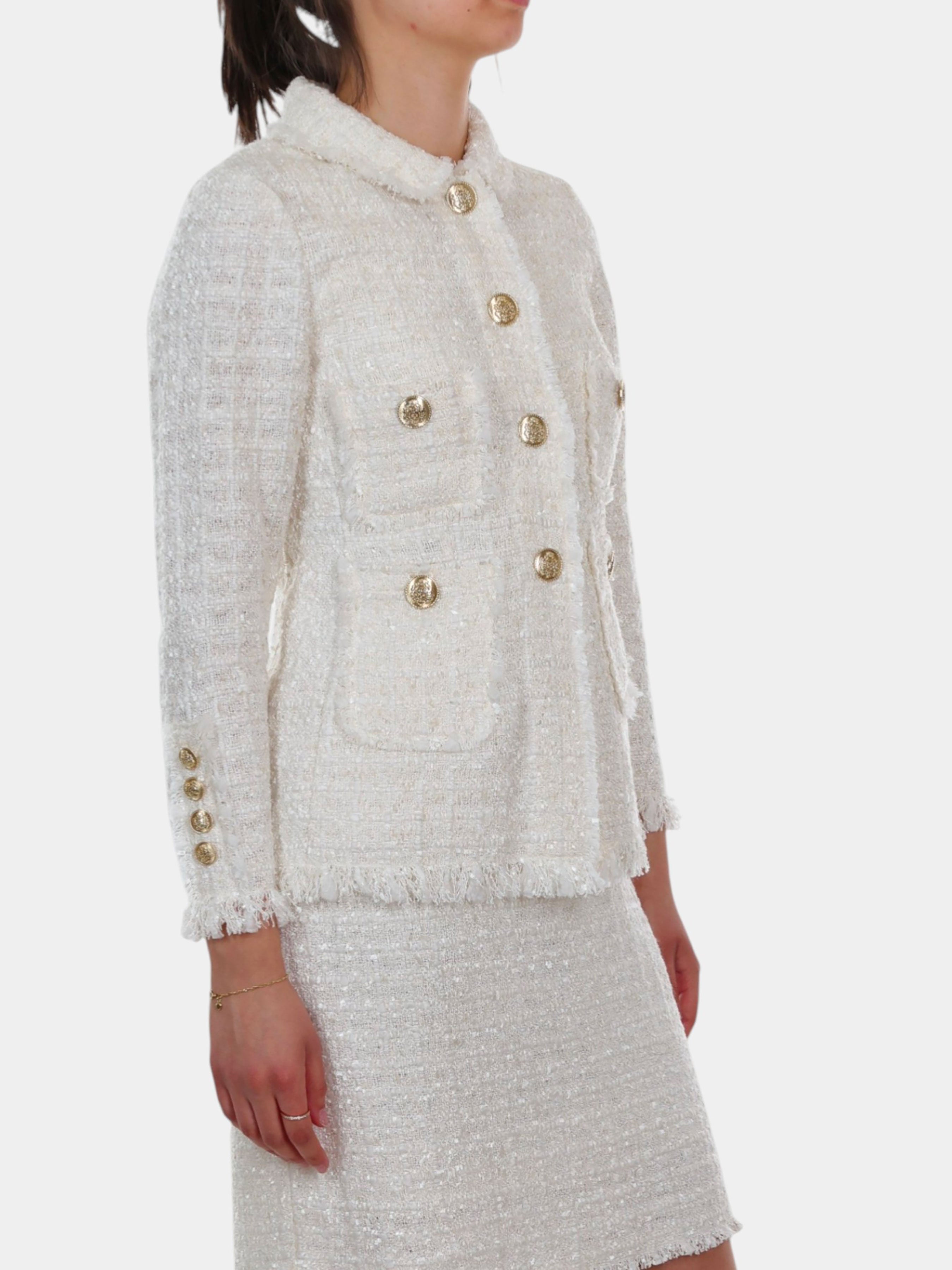 CHARLOTT GIACCA 768900 BIANCO BALU.CH