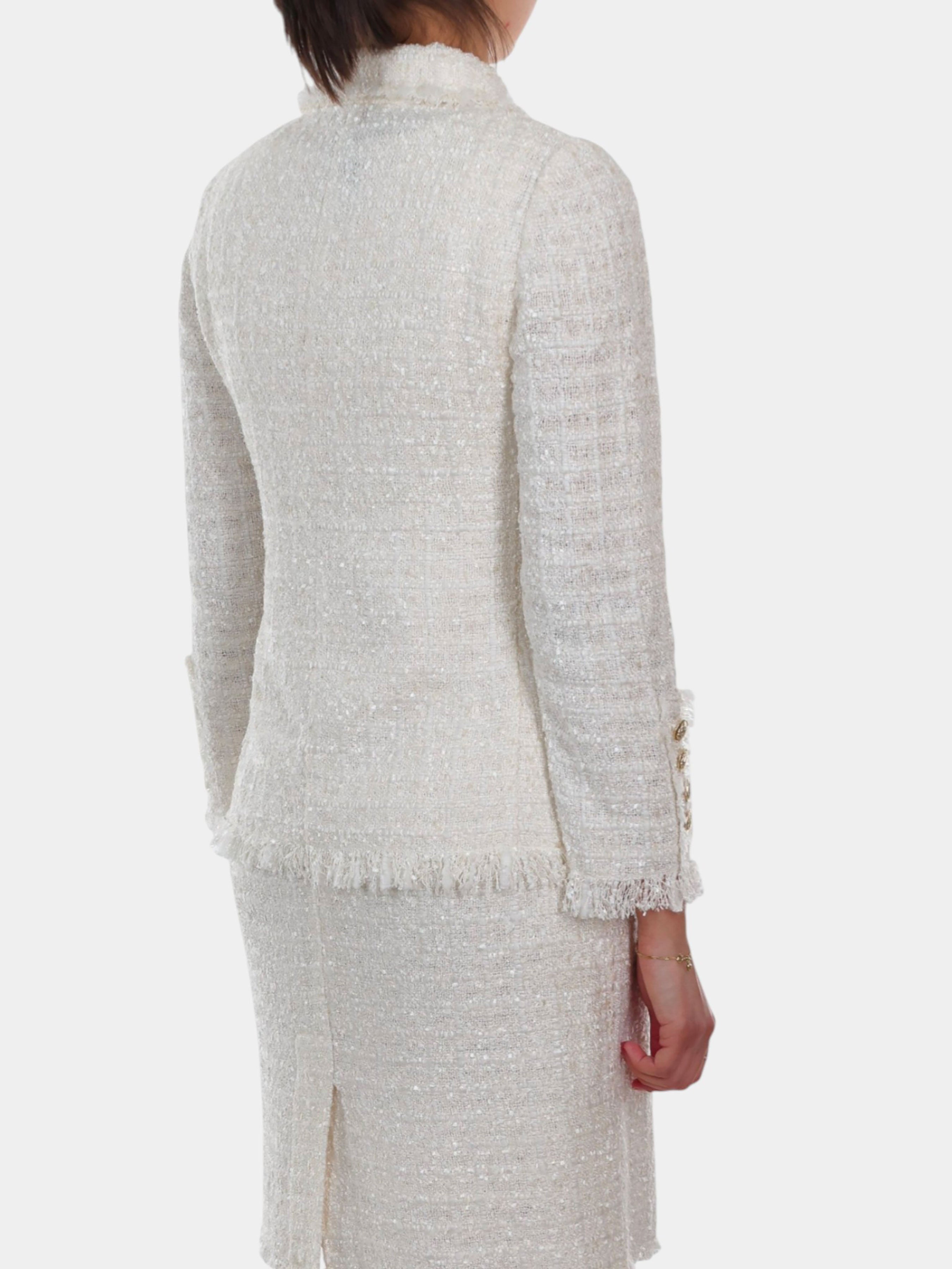 CHARLOTT GIACCA 768900 BIANCO BALU.CH