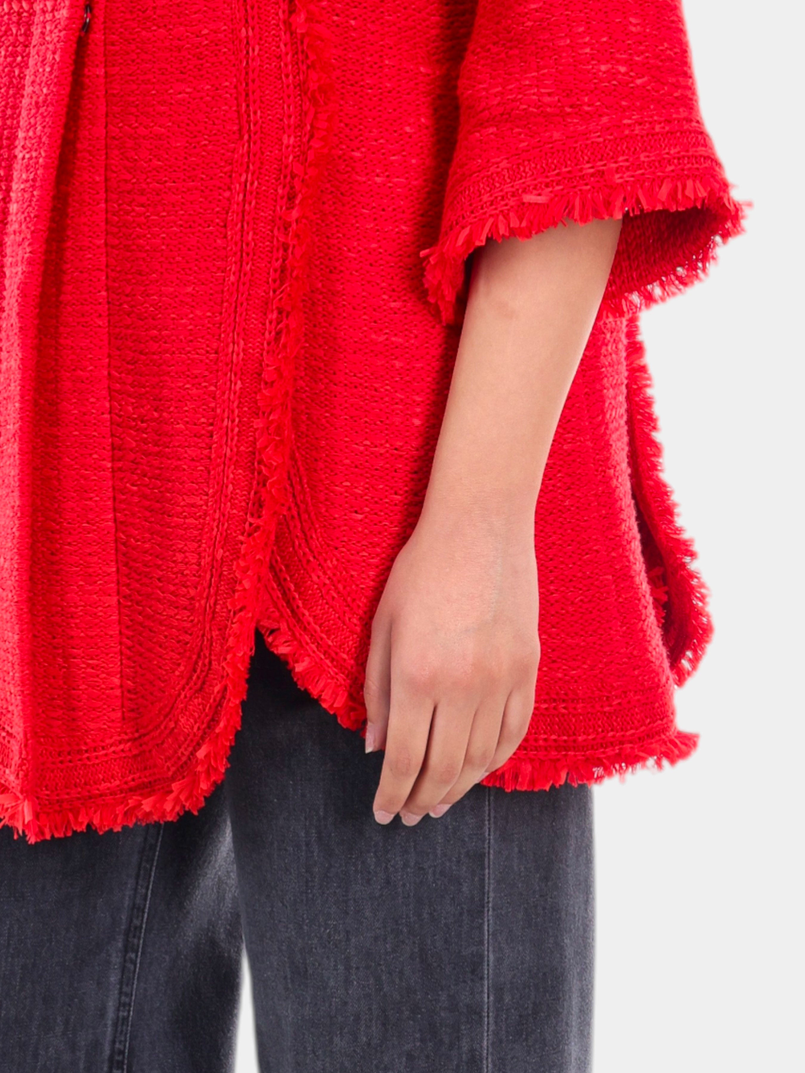 CHARLOTT GIACCA 793100 ROSSO BALU.CH