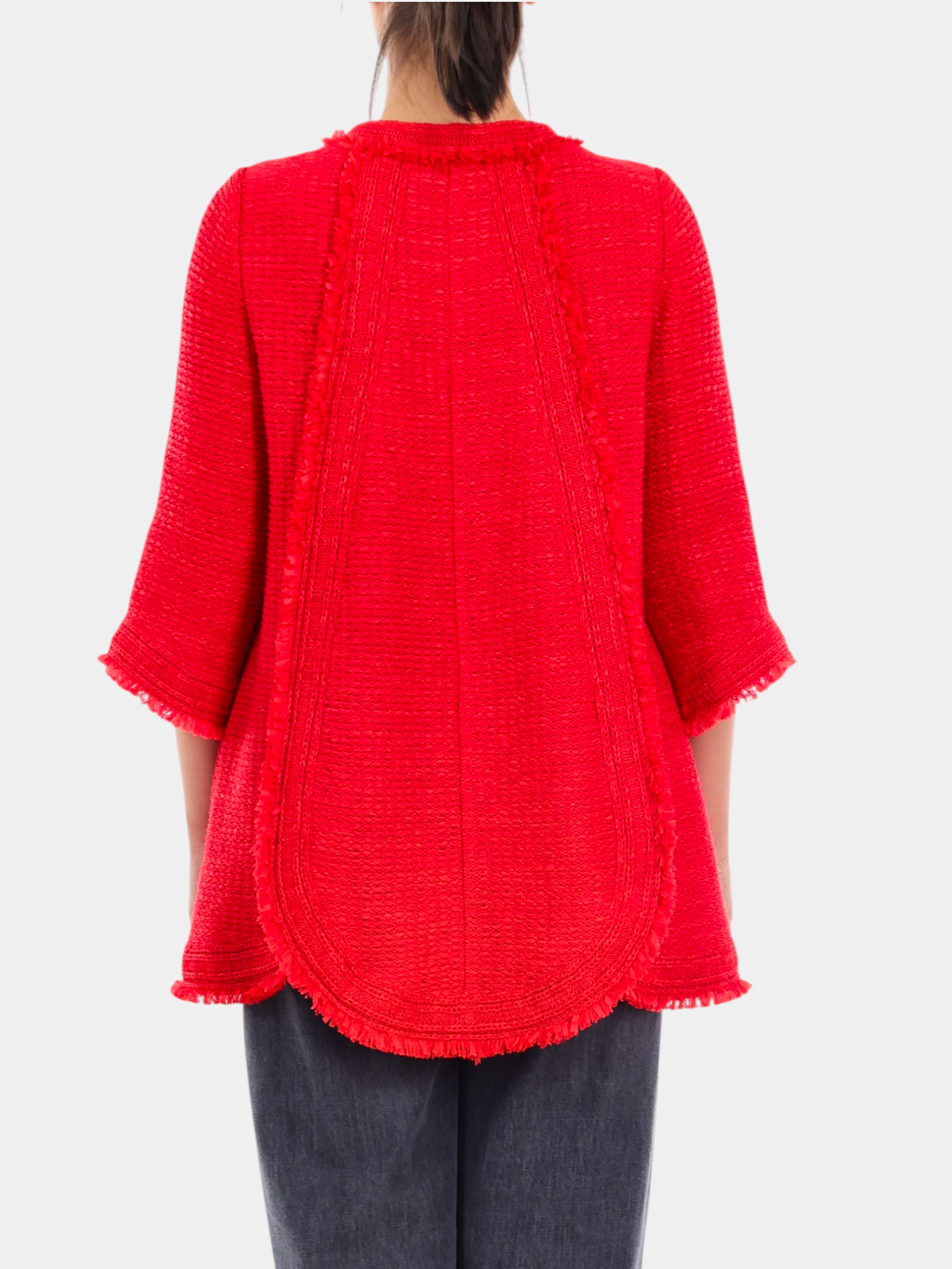 CHARLOTT GIACCA 793100 ROSSO BALU.CH