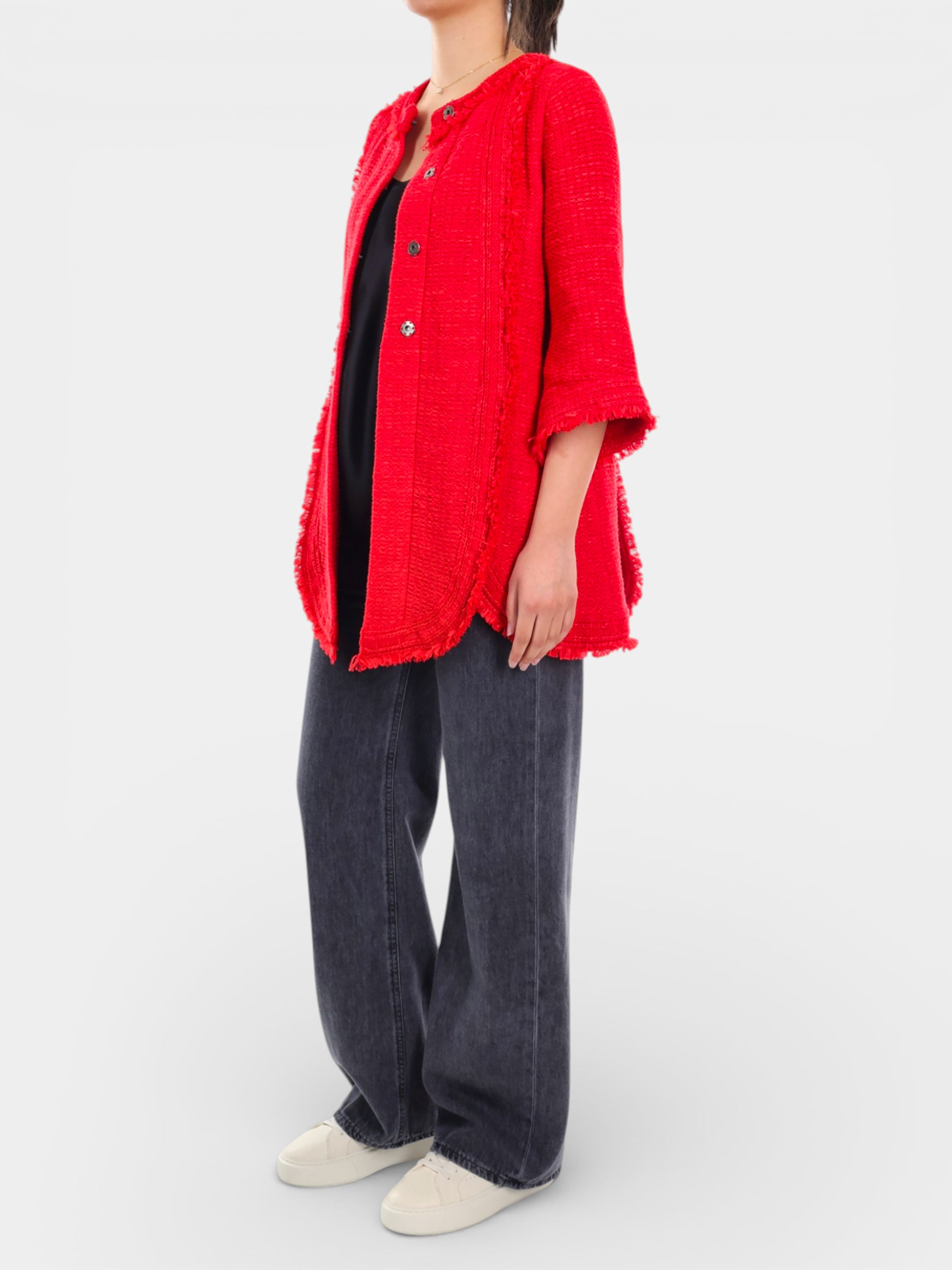 CHARLOTT GIACCA 793100 ROSSO BALU.CH