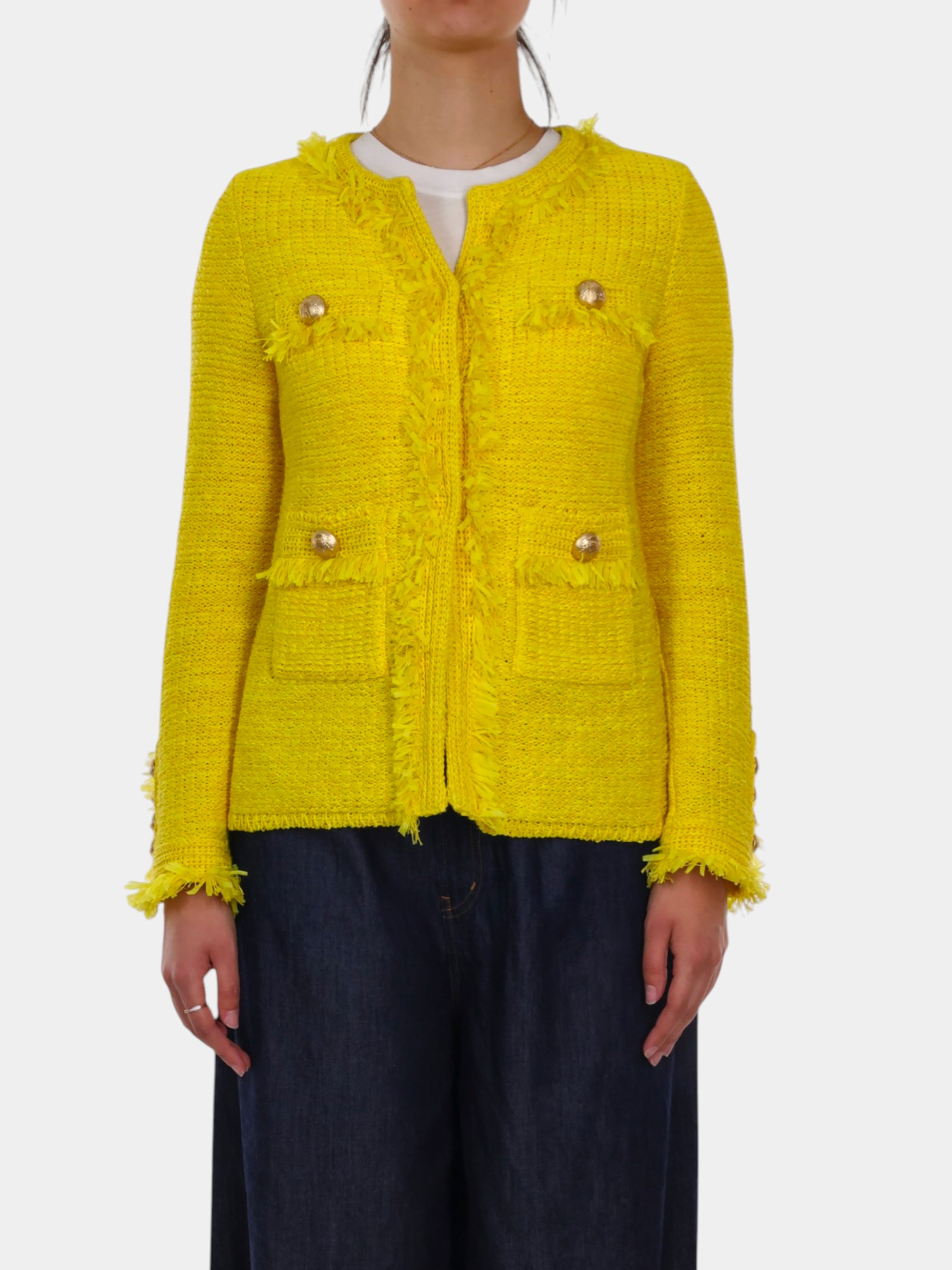 CHARLOTT GIACCA 804300 GIALLO BALU.CH