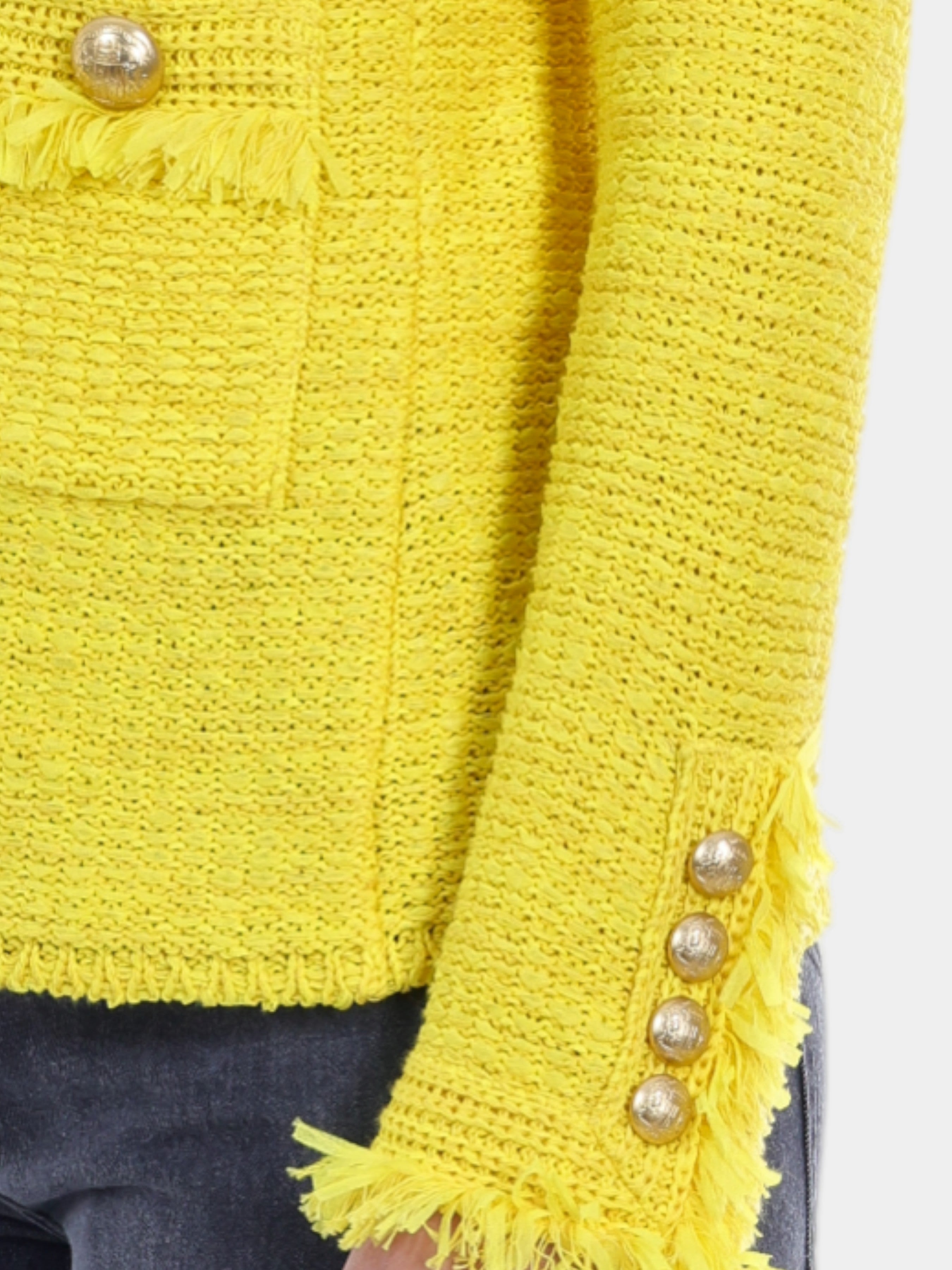 CHARLOTT GIACCA 804300 GIALLO BALU.CH