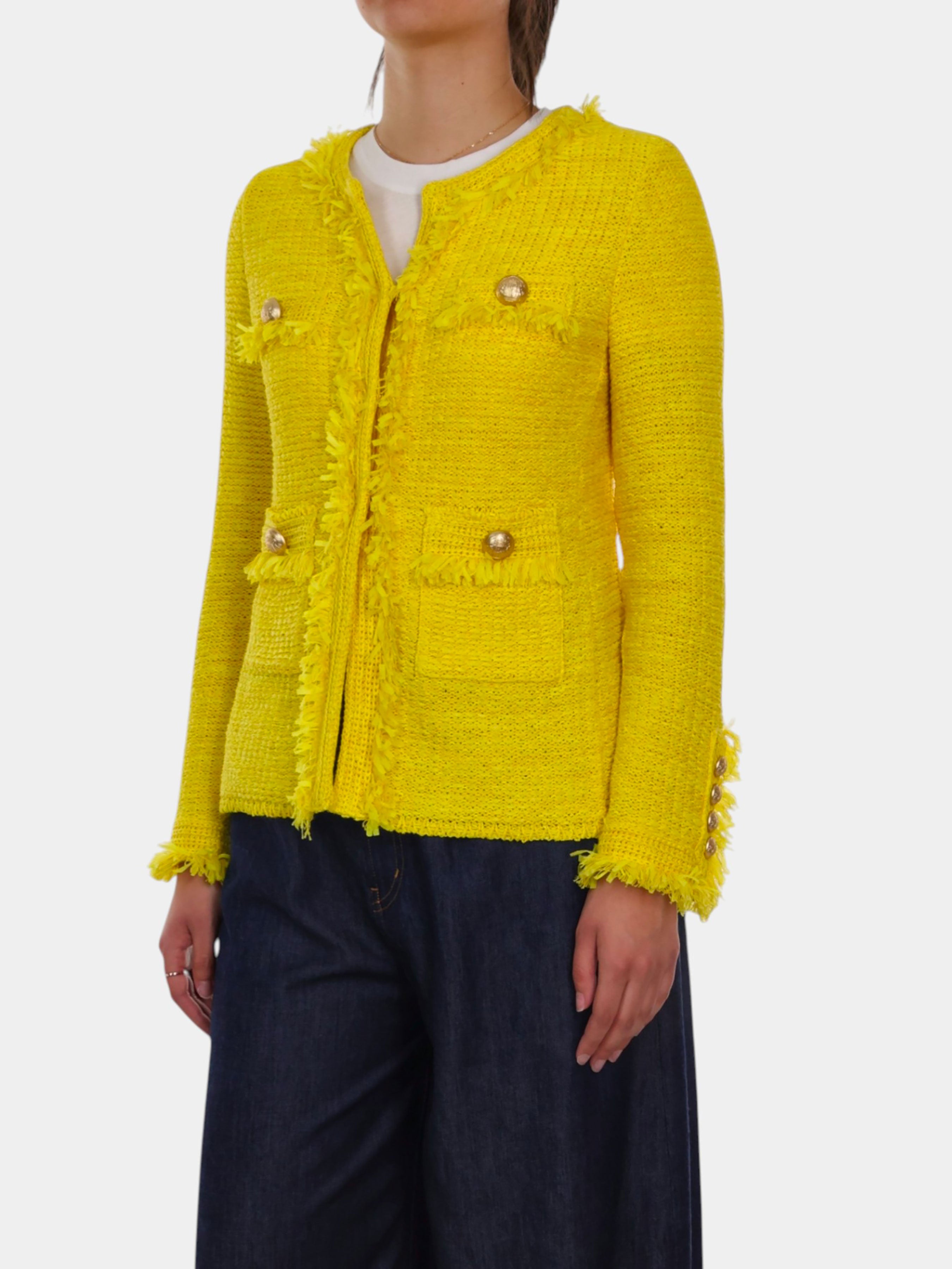 CHARLOTT GIACCA 804300 GIALLO BALU.CH