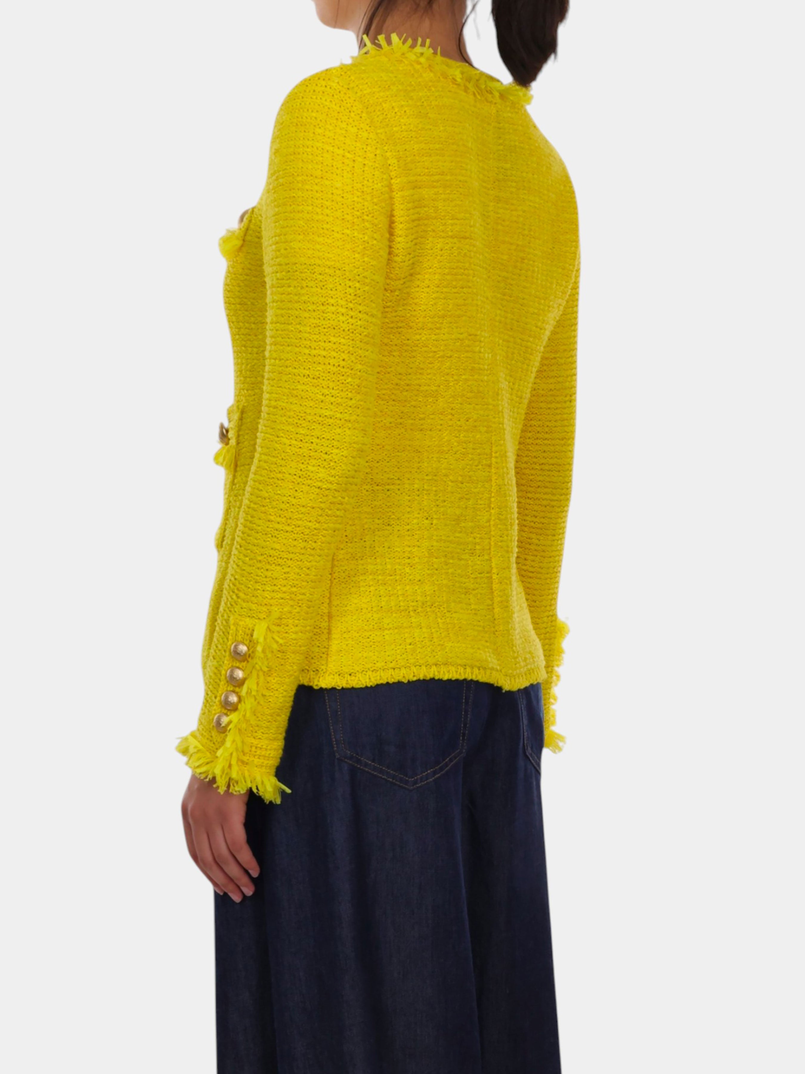 CHARLOTT GIACCA 804300 GIALLO BALU.CH