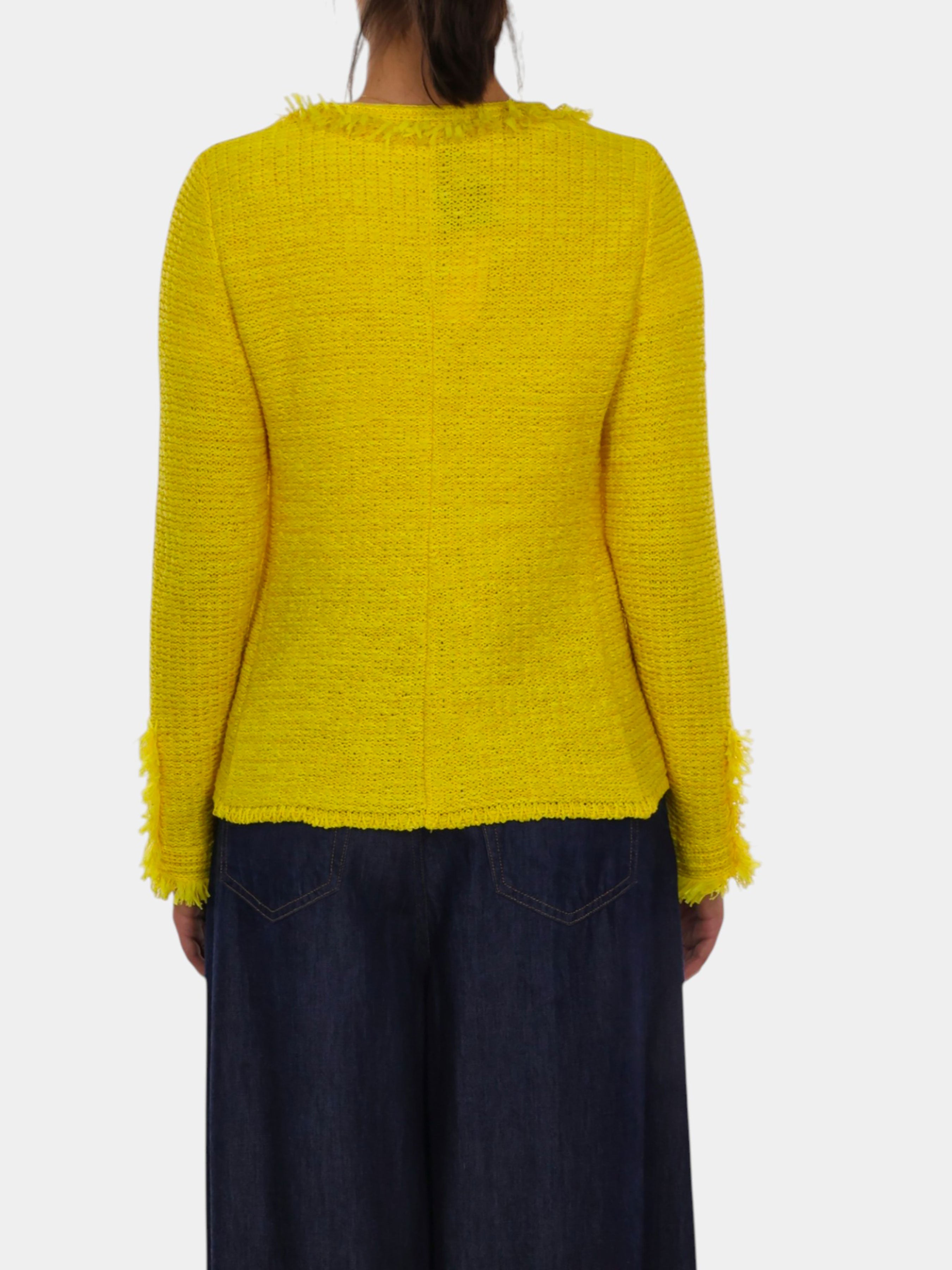 CHARLOTT GIACCA 804300 GIALLO BALU.CH