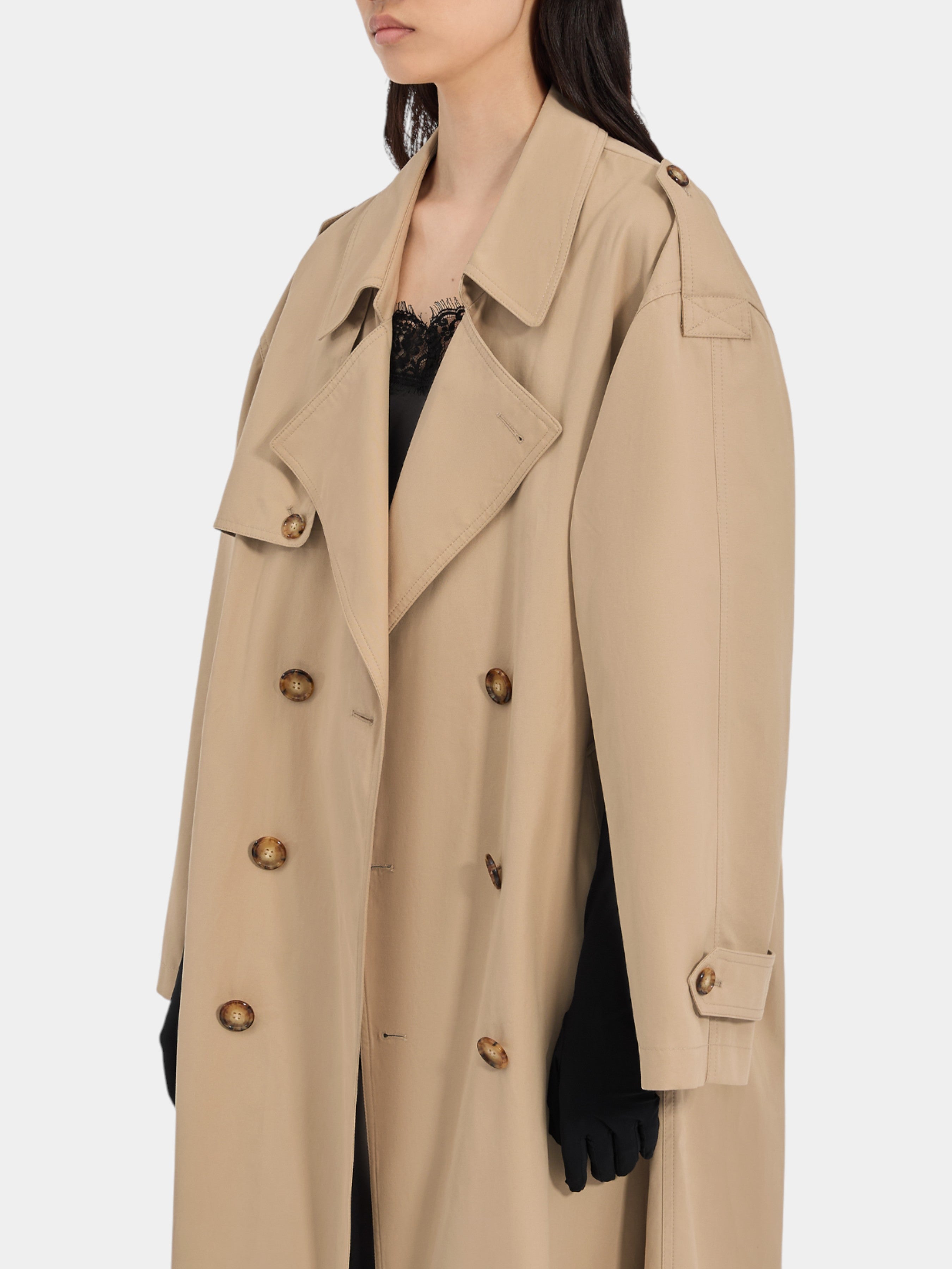 MM6 MAISON MARGIELA TRENCH S52AH0084M35368 154 BALU.CH