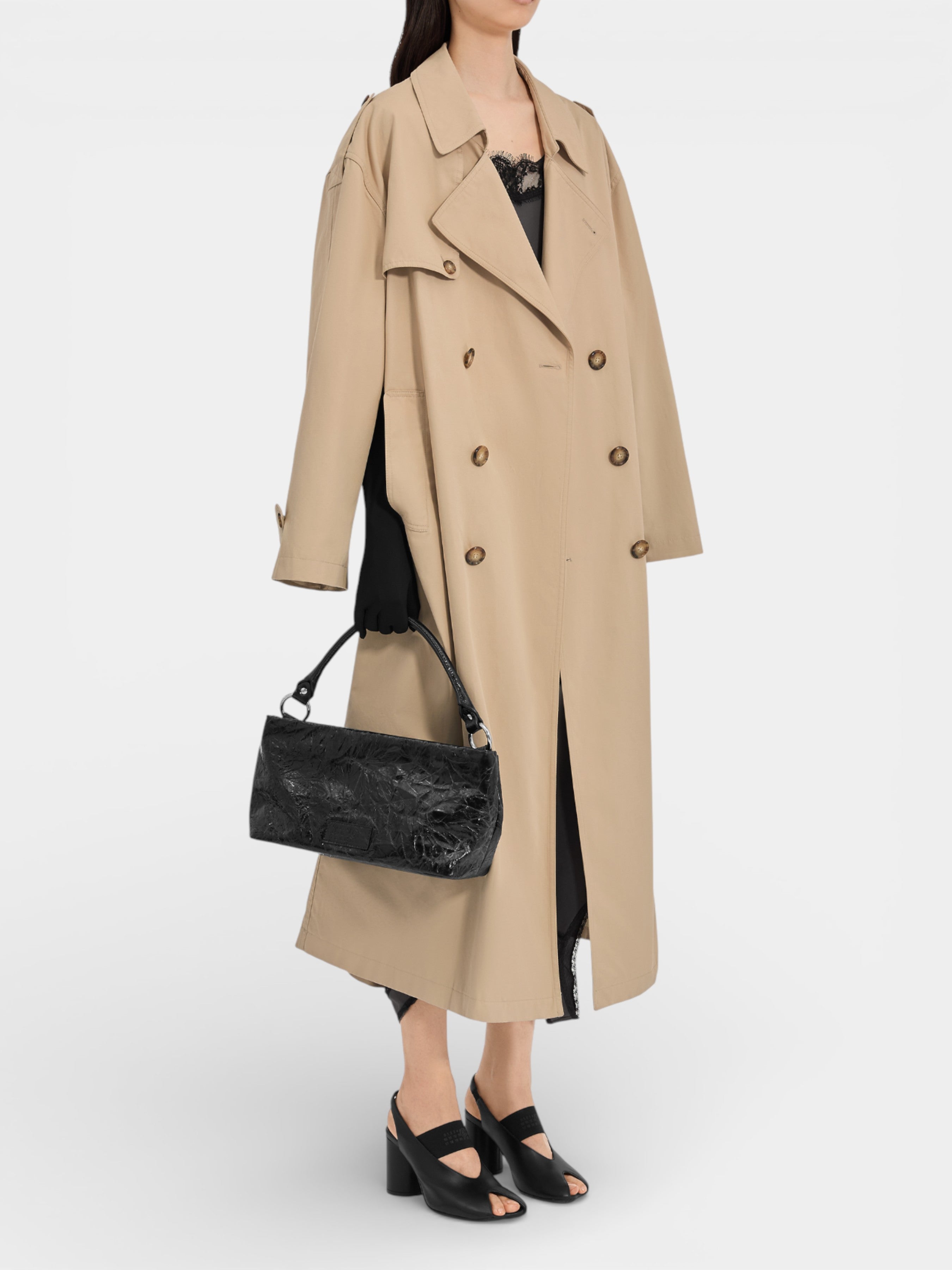MM6 MAISON MARGIELA TRENCH S52AH0084M35368 154 BALU.CH