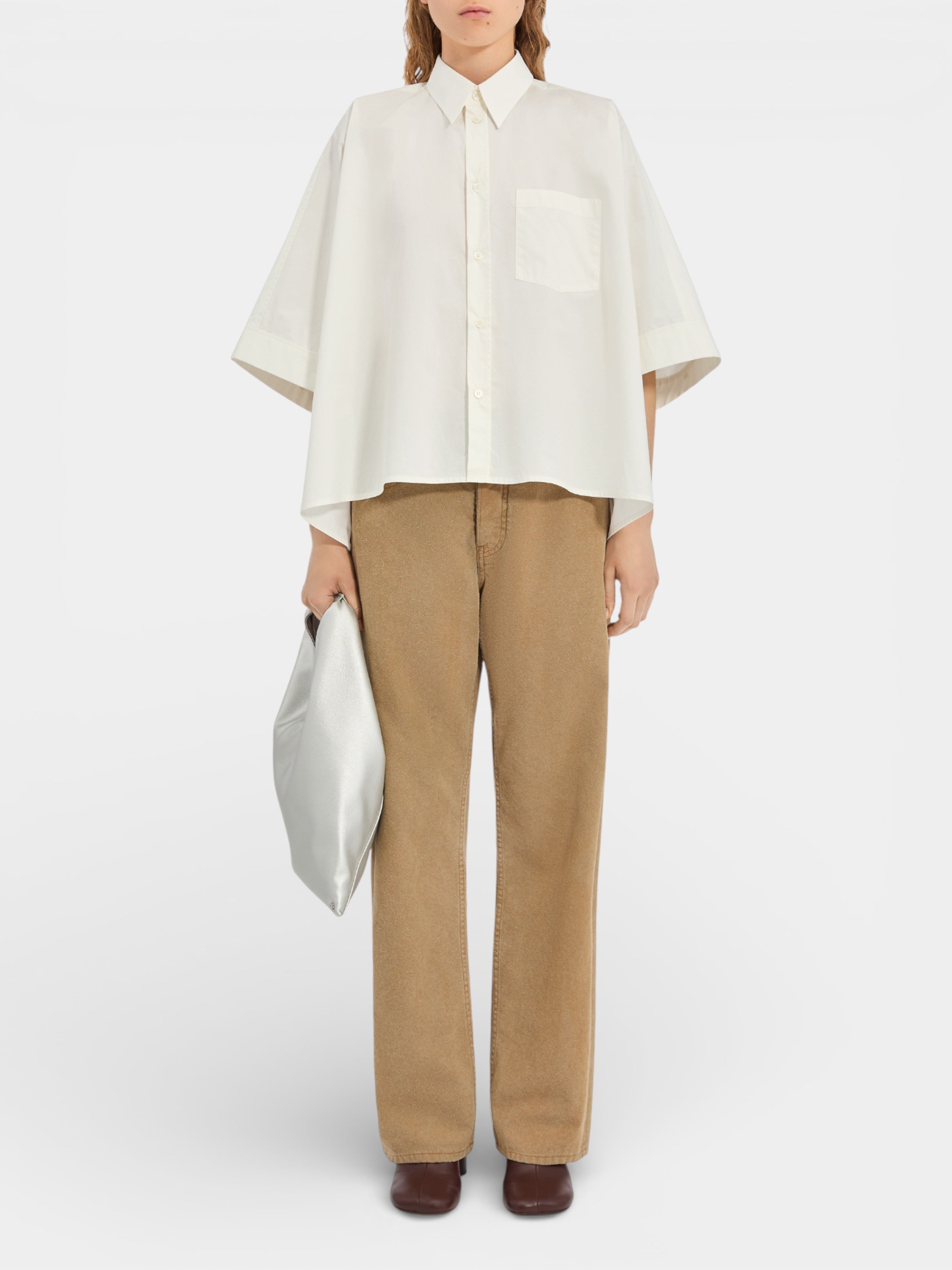 MM6 MAISON MARGIELA CAMICIA MANICA CORTA S52DL0236M35256 101 BALU.CH