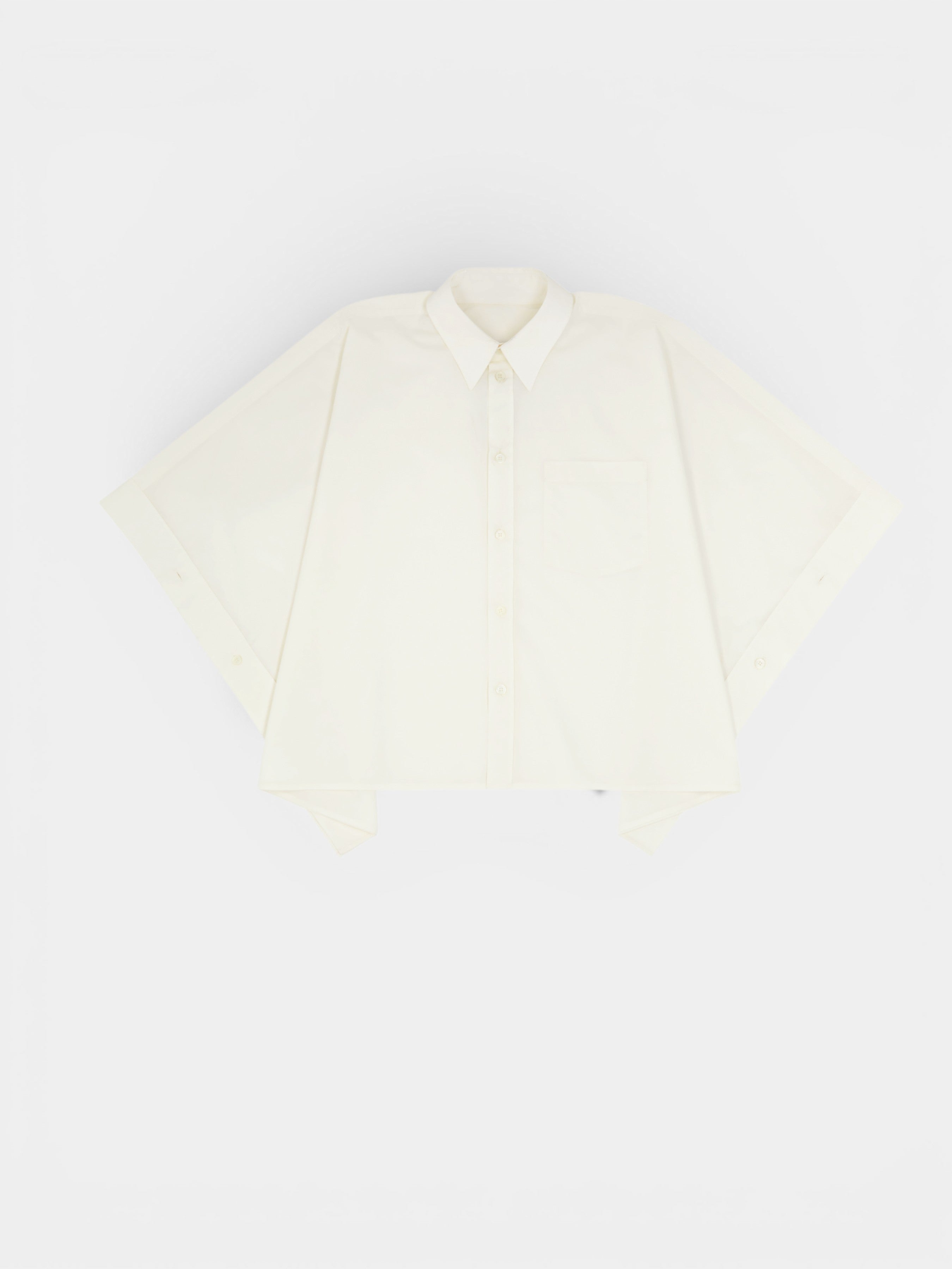 MM6 MAISON MARGIELA CAMICIA MANICA CORTA S52DL0236M35256 101 BALU.CH