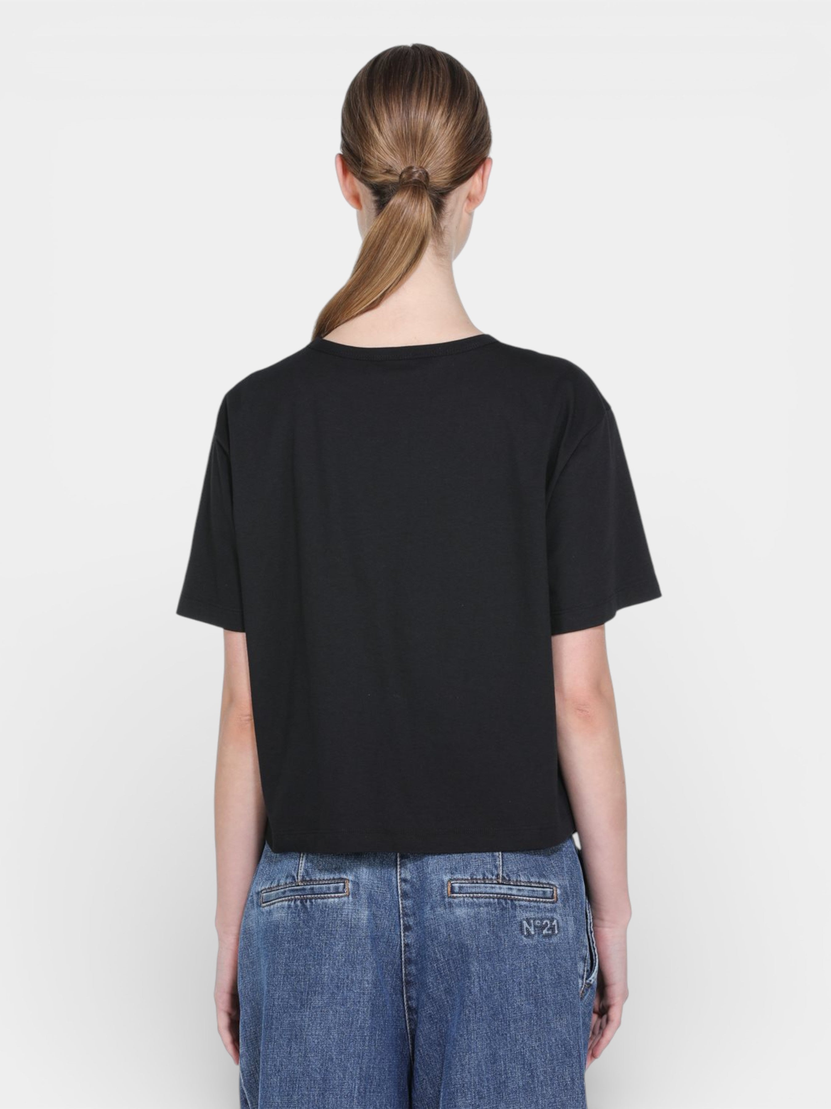 N 21 T-SHIRT MANICA CORTA F0124157 9000 BALU.CH