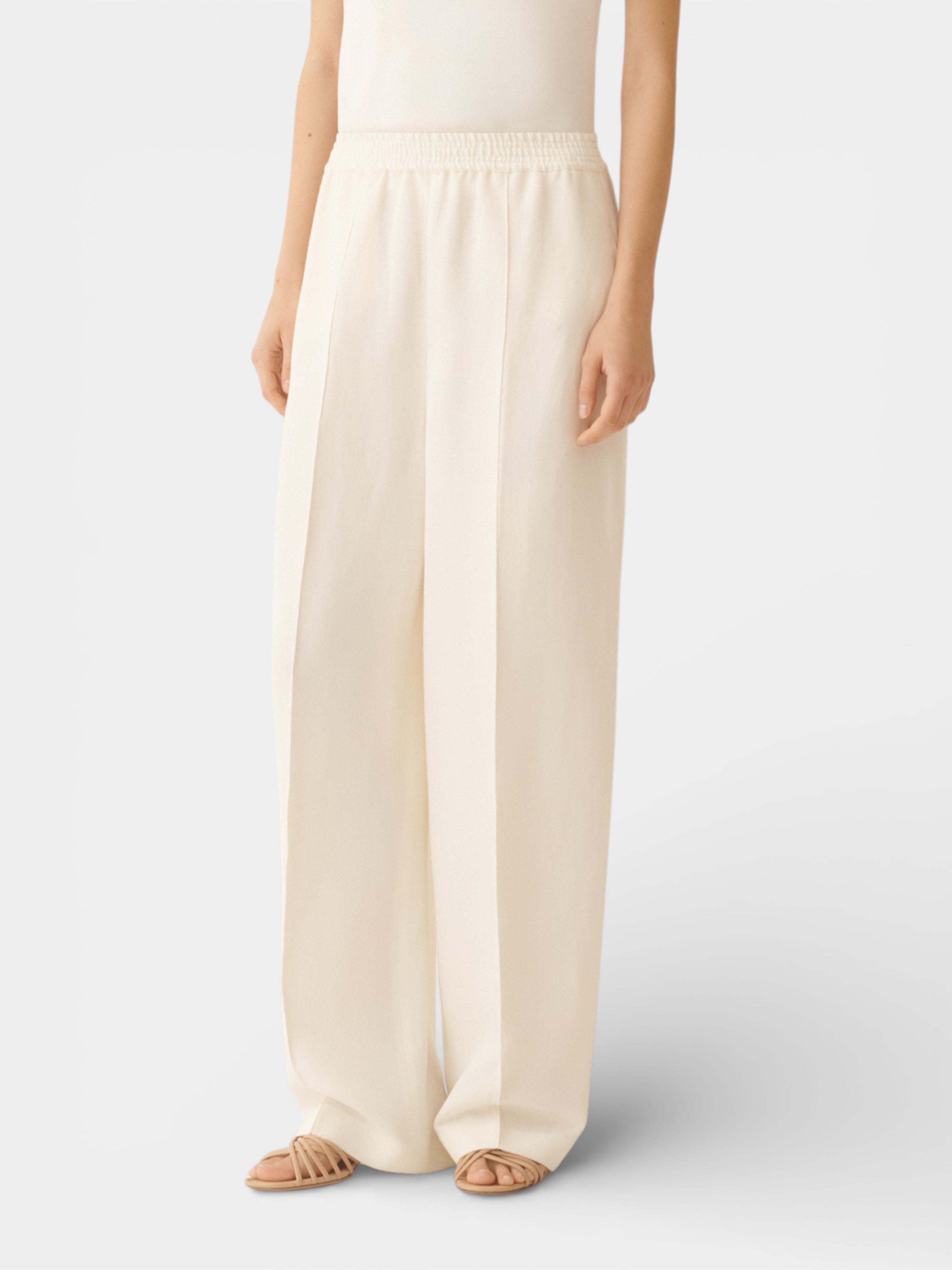 FABIANA FILIPPI PANTALONE AMPIO PAD276F336M187 157 BALU.CH