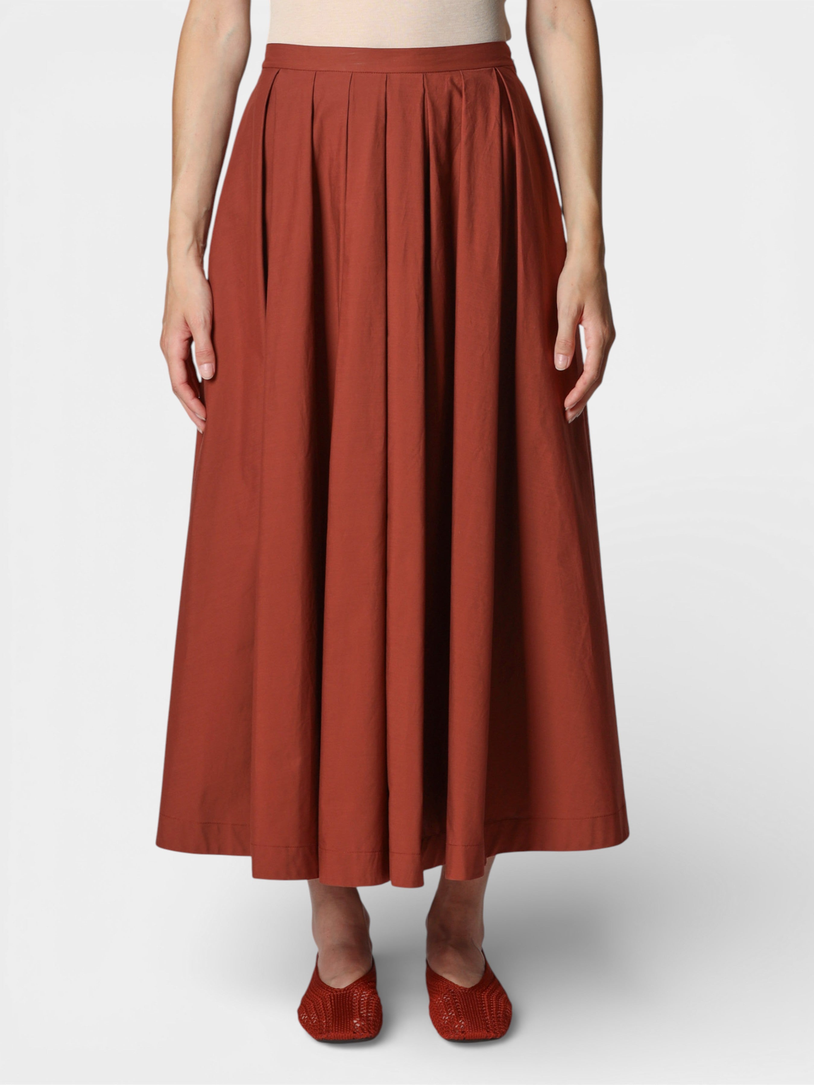 ROBERTO COLLINA GONNA A51067 55 BALU.CH