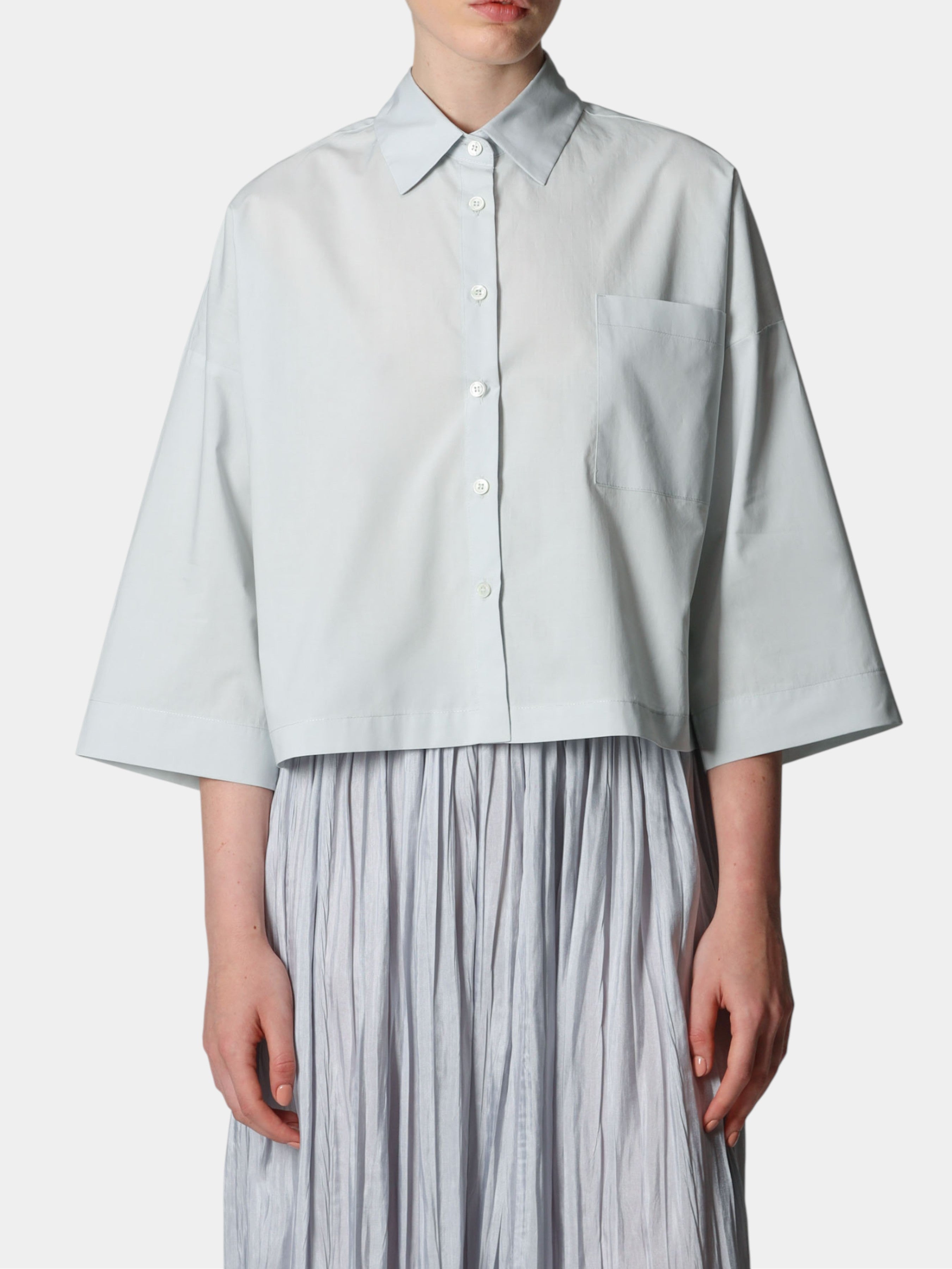 ROBERTO COLLINA CAMICIA MANICA CORTA A51425 15 BALU.CH