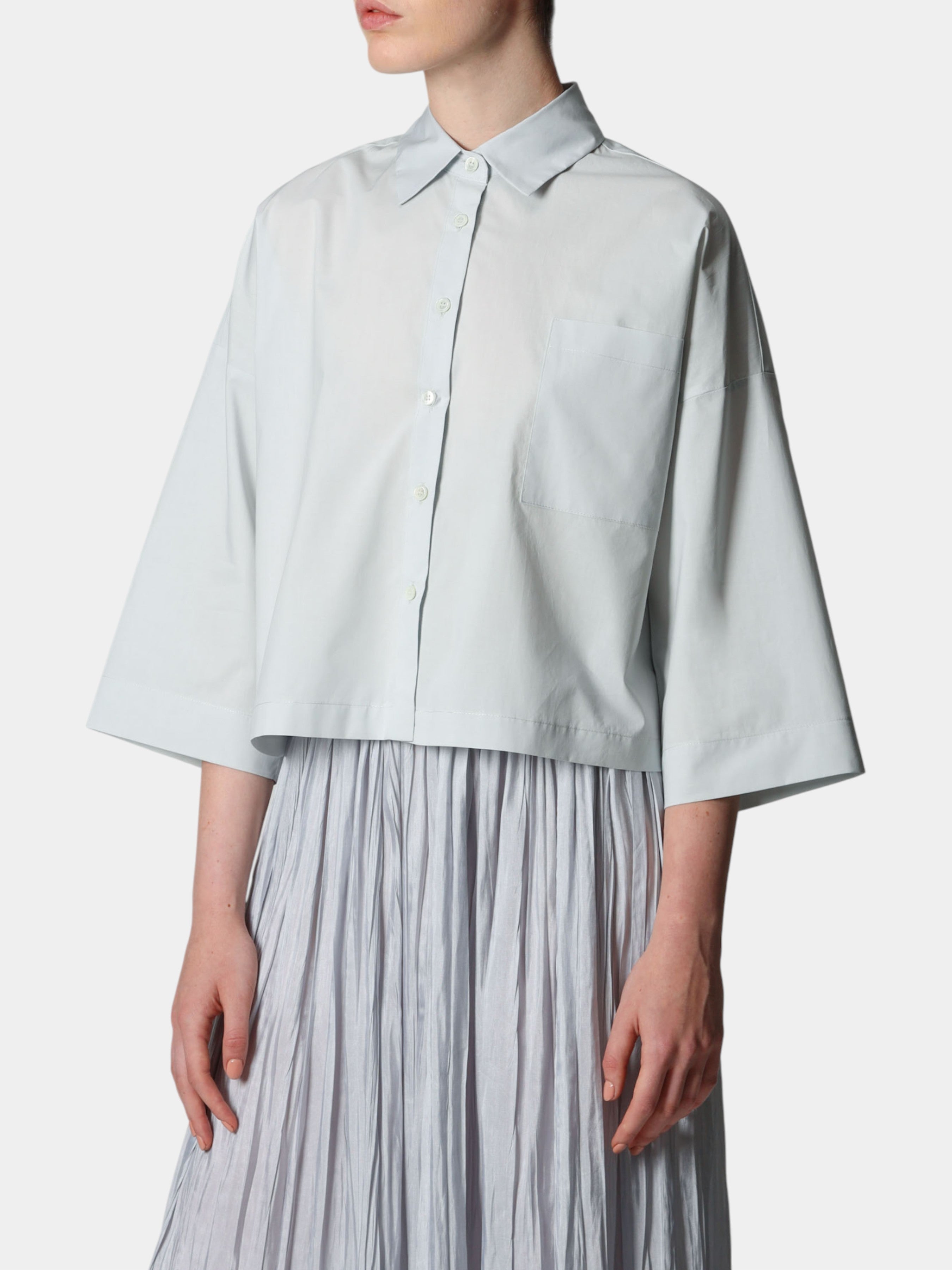 ROBERTO COLLINA CAMICIA MANICA CORTA A51425 15 BALU.CH