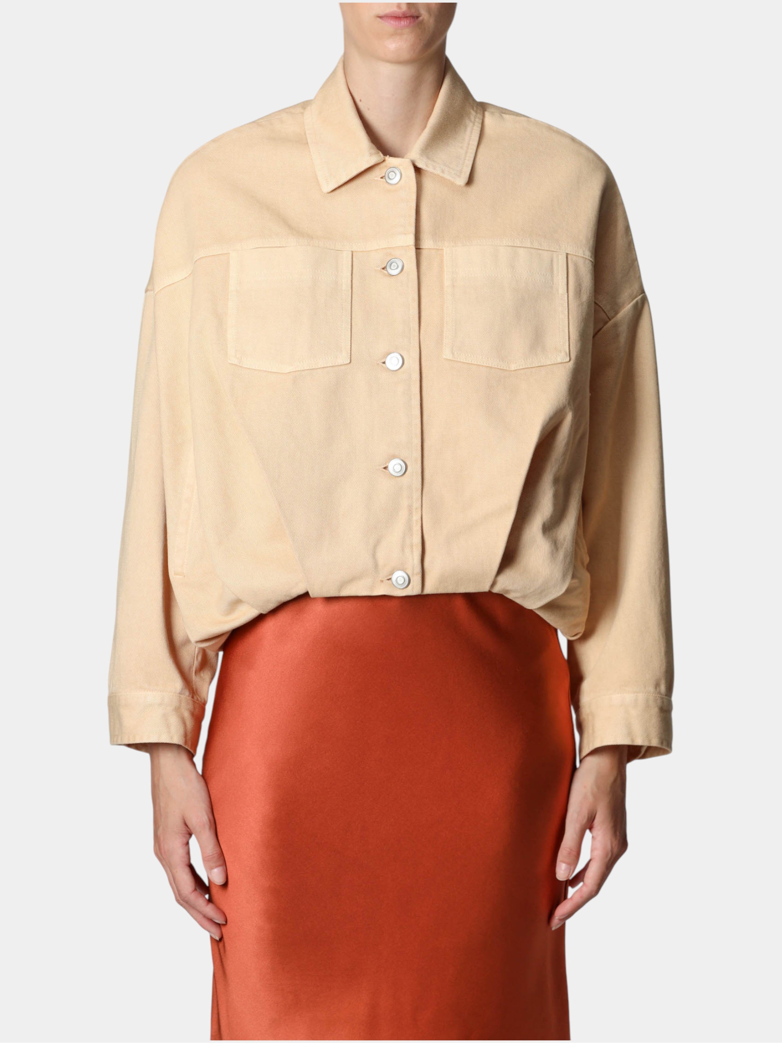 ROBERTO COLLINA GIACCA IN JEANS O DENIM A54008 41 BALU.CH
