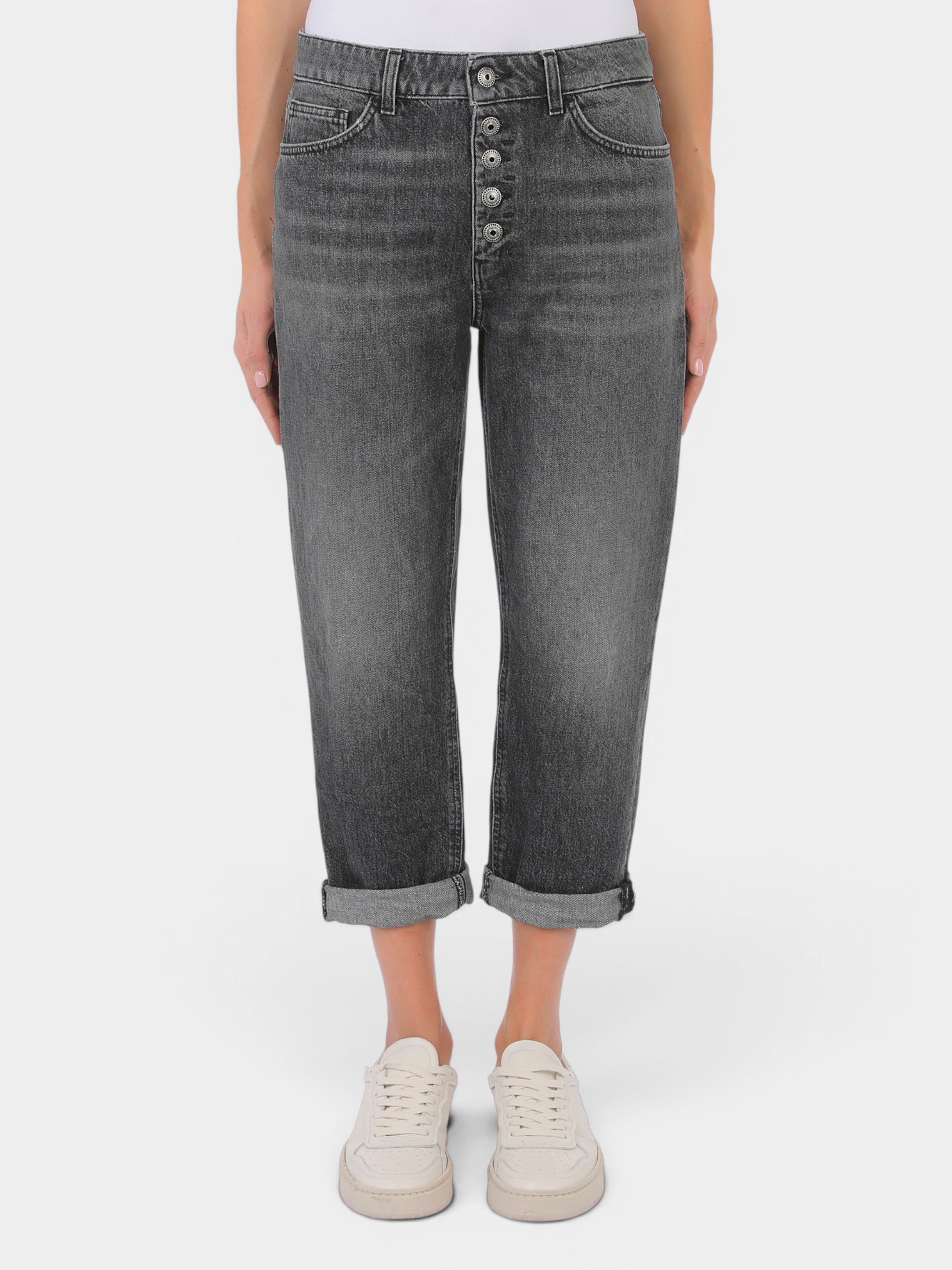 DONDUP PANTALONE DP268BDFH339D 999 BALU.CH