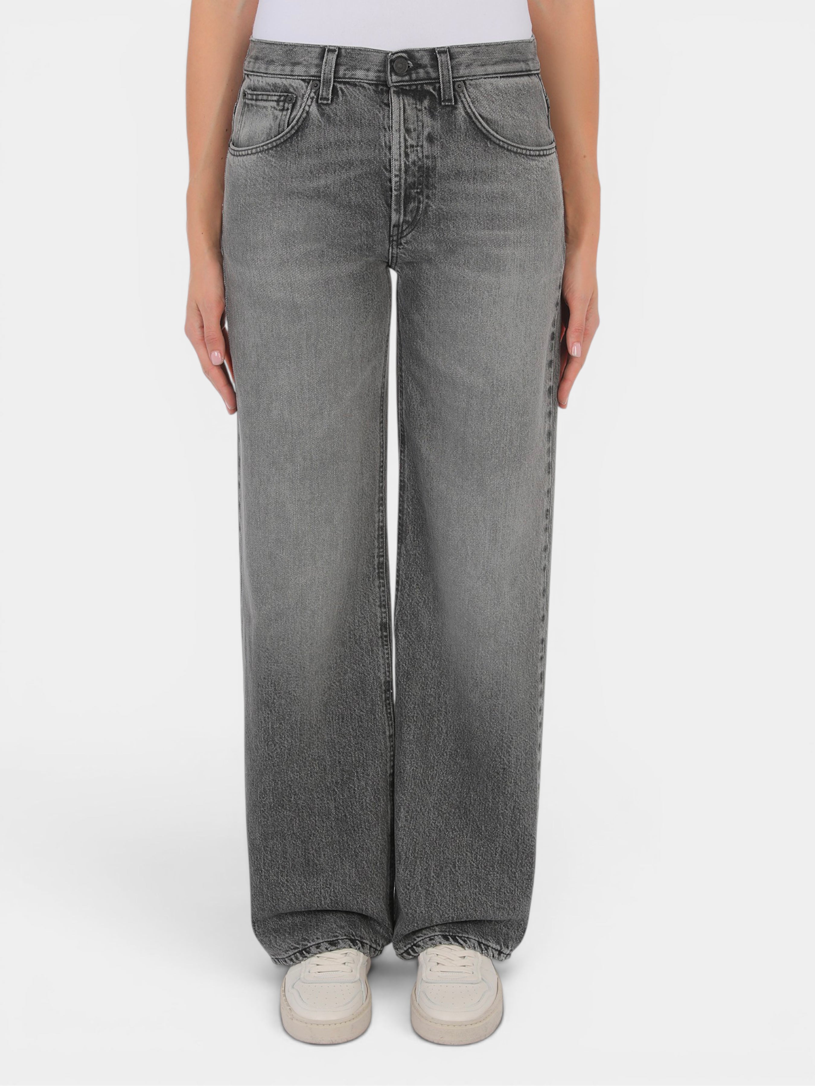 DONDUP PANTALONE DP427DFE305D 999 BALU.CH