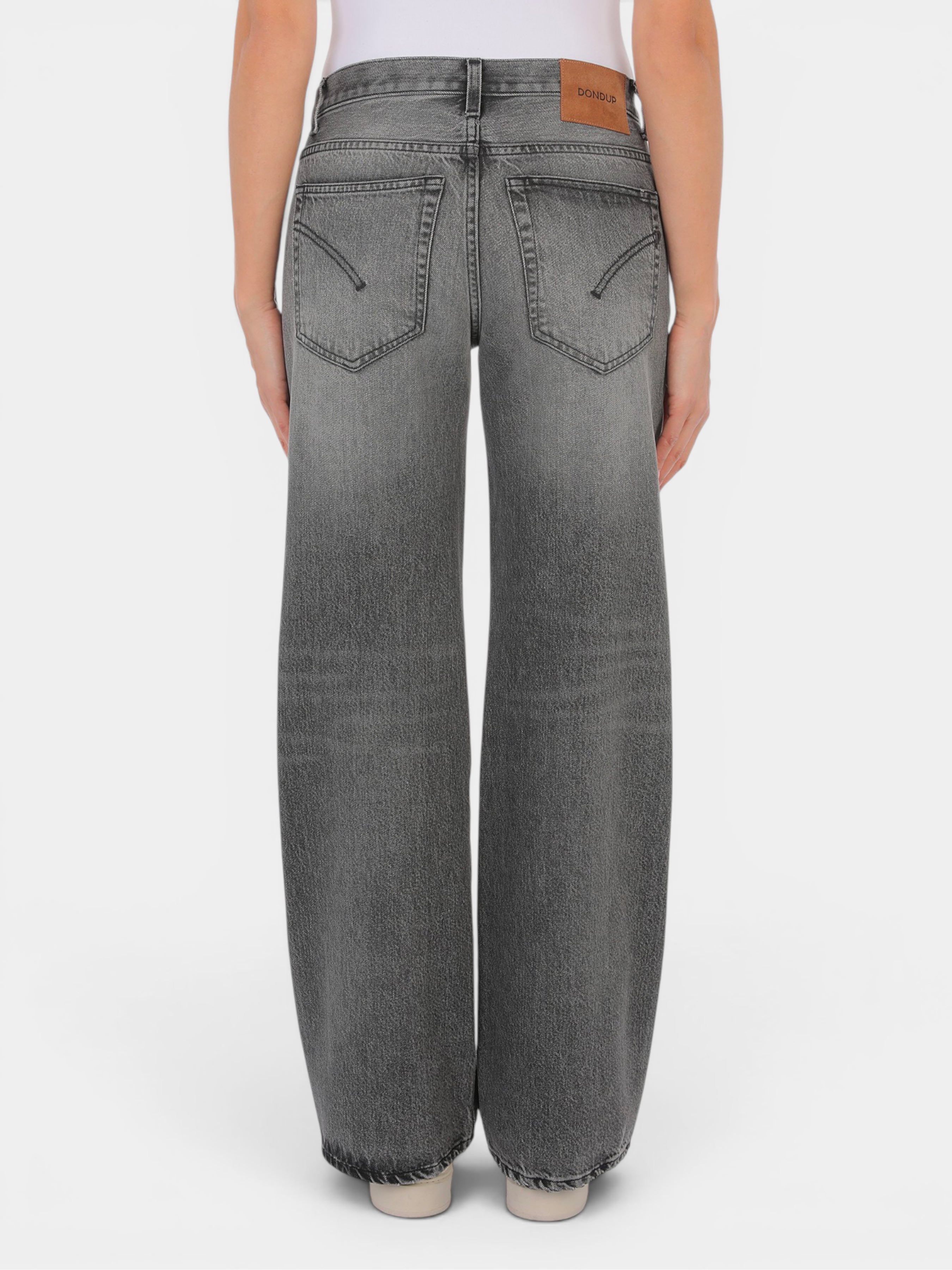 DONDUP PANTALONE DP427DFE305D 999 BALU.CH