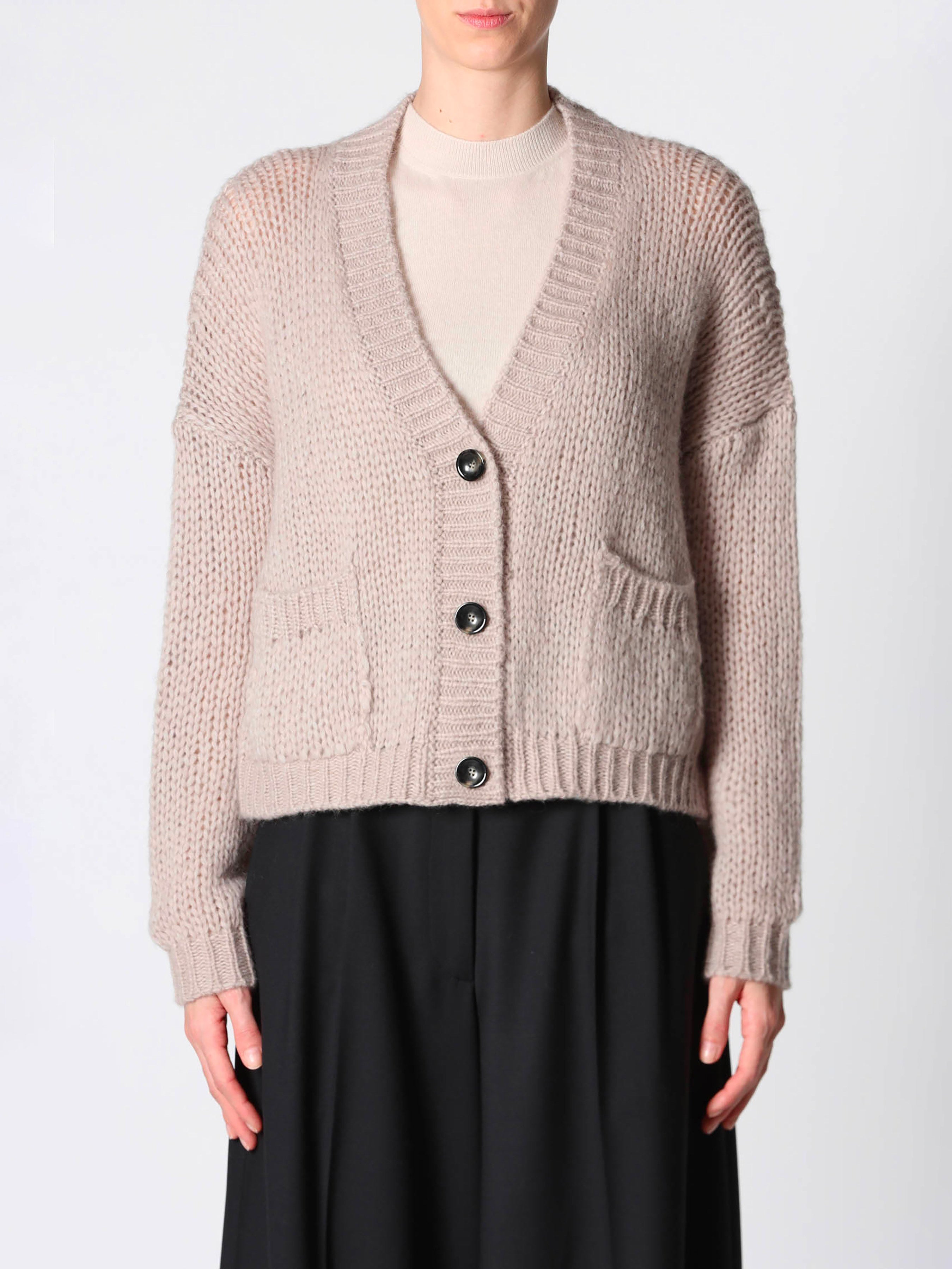 ROBERTO COLLINA CARDIGAN 263FXB47010 4 BALU.CH