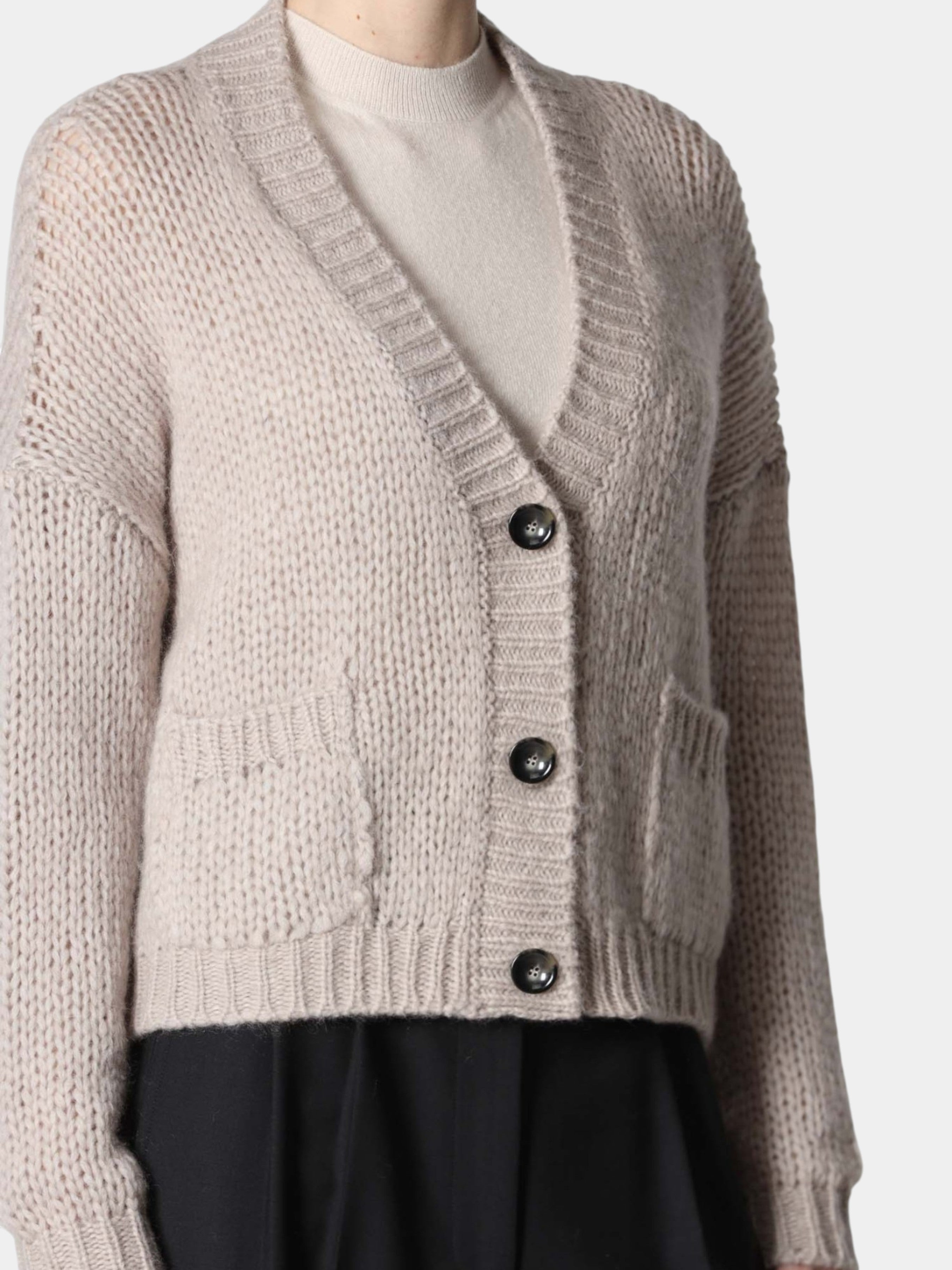 ROBERTO COLLINA CARDIGAN 263FXB47010 4 BALU.CH