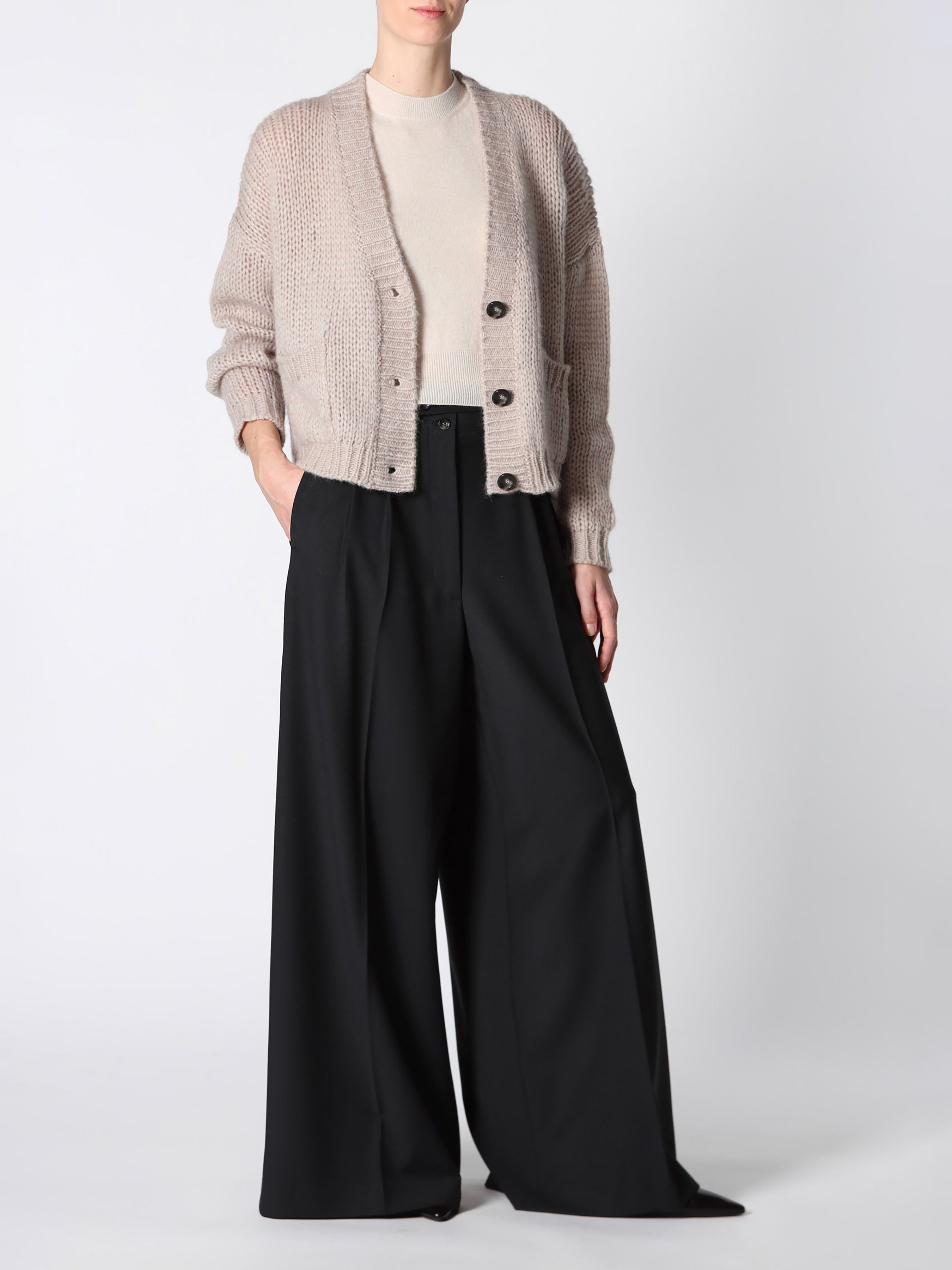 ROBERTO COLLINA CARDIGAN 263FXB47010 4 BALU.CH